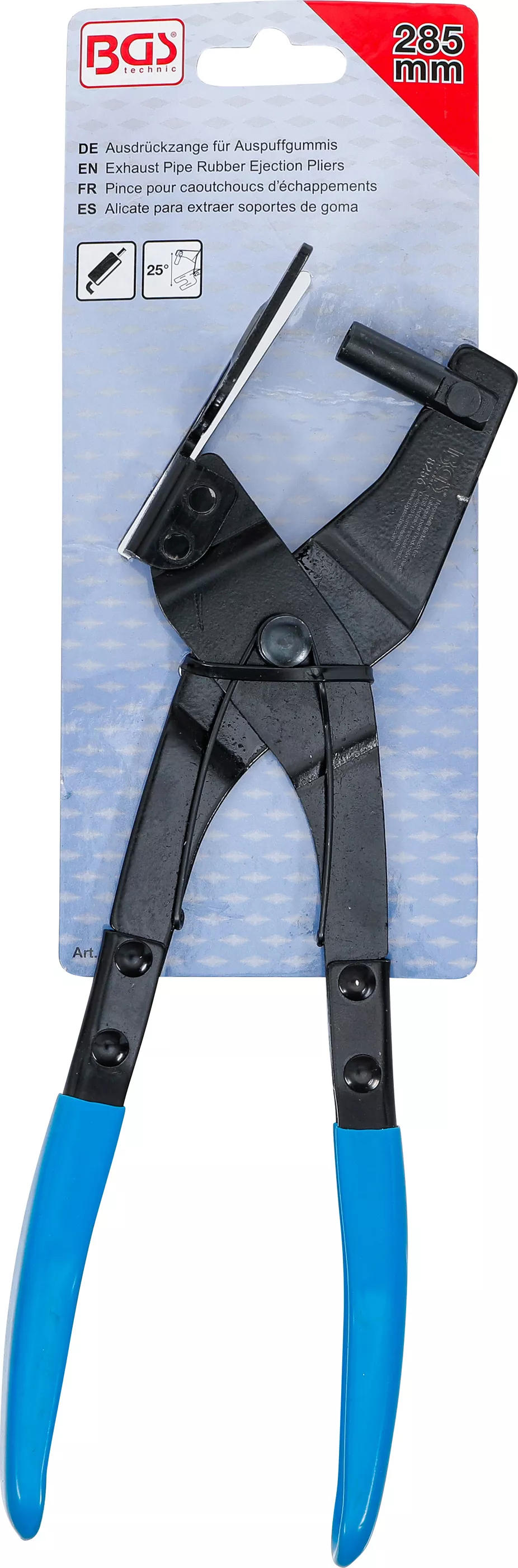 Cleste extractor pentru cauciucuri evacuare | 285 mm [4]