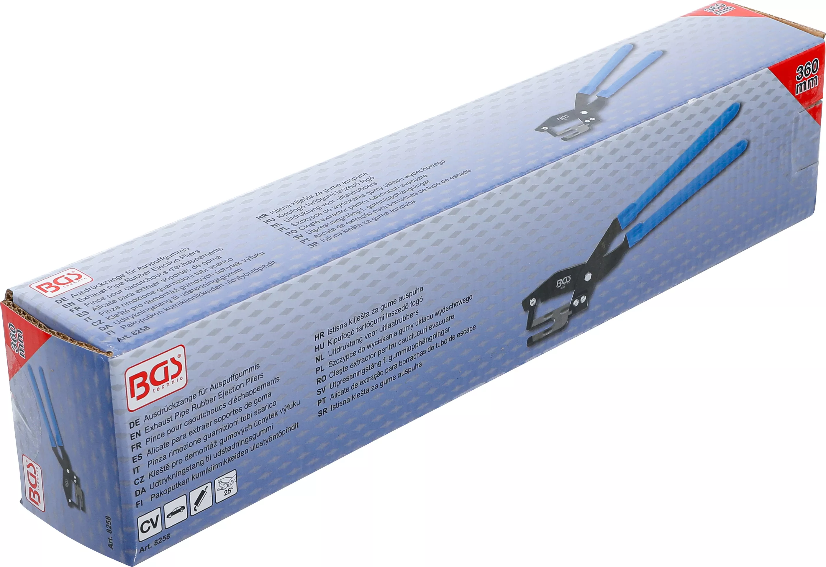 Cleste extractor pentru cauciucuri evacuare | 360 mm [4]