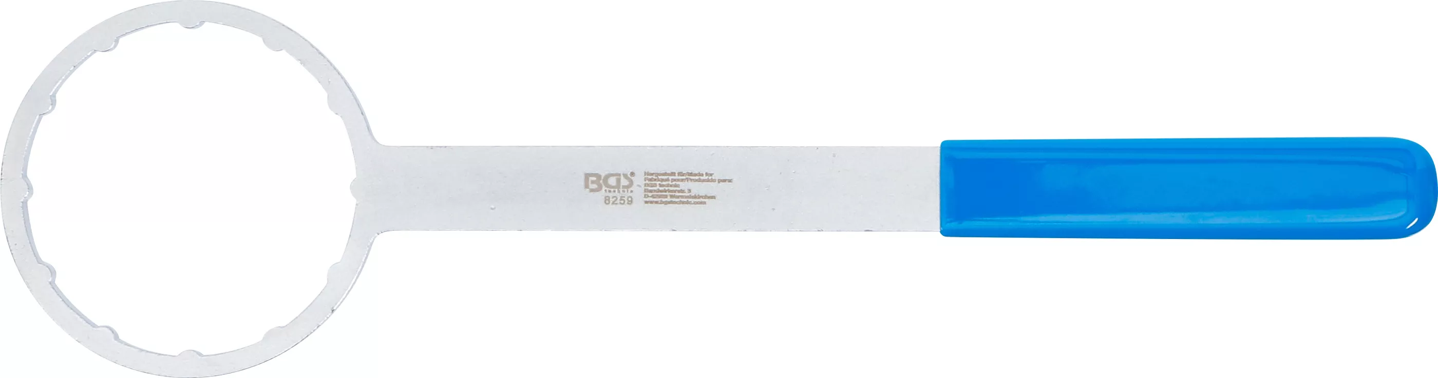 Cheie filtre de ulei | 12 colturi | pentru Renault | 76 mm [2]