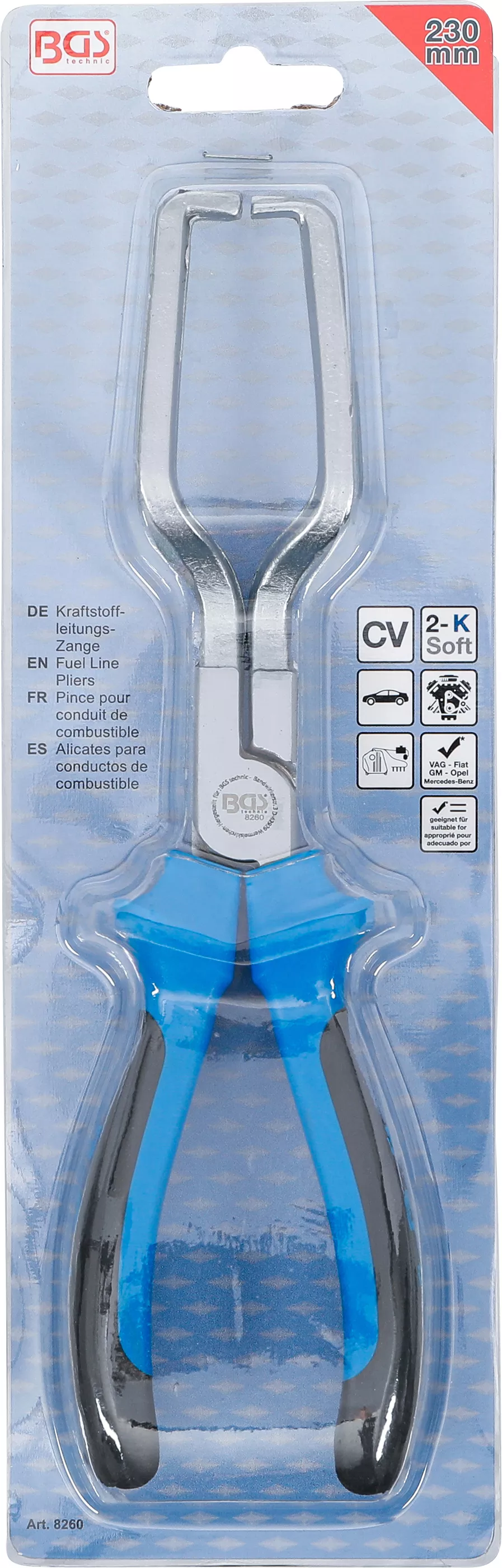 Cleste conducta de combustibil | 230 mm [8]