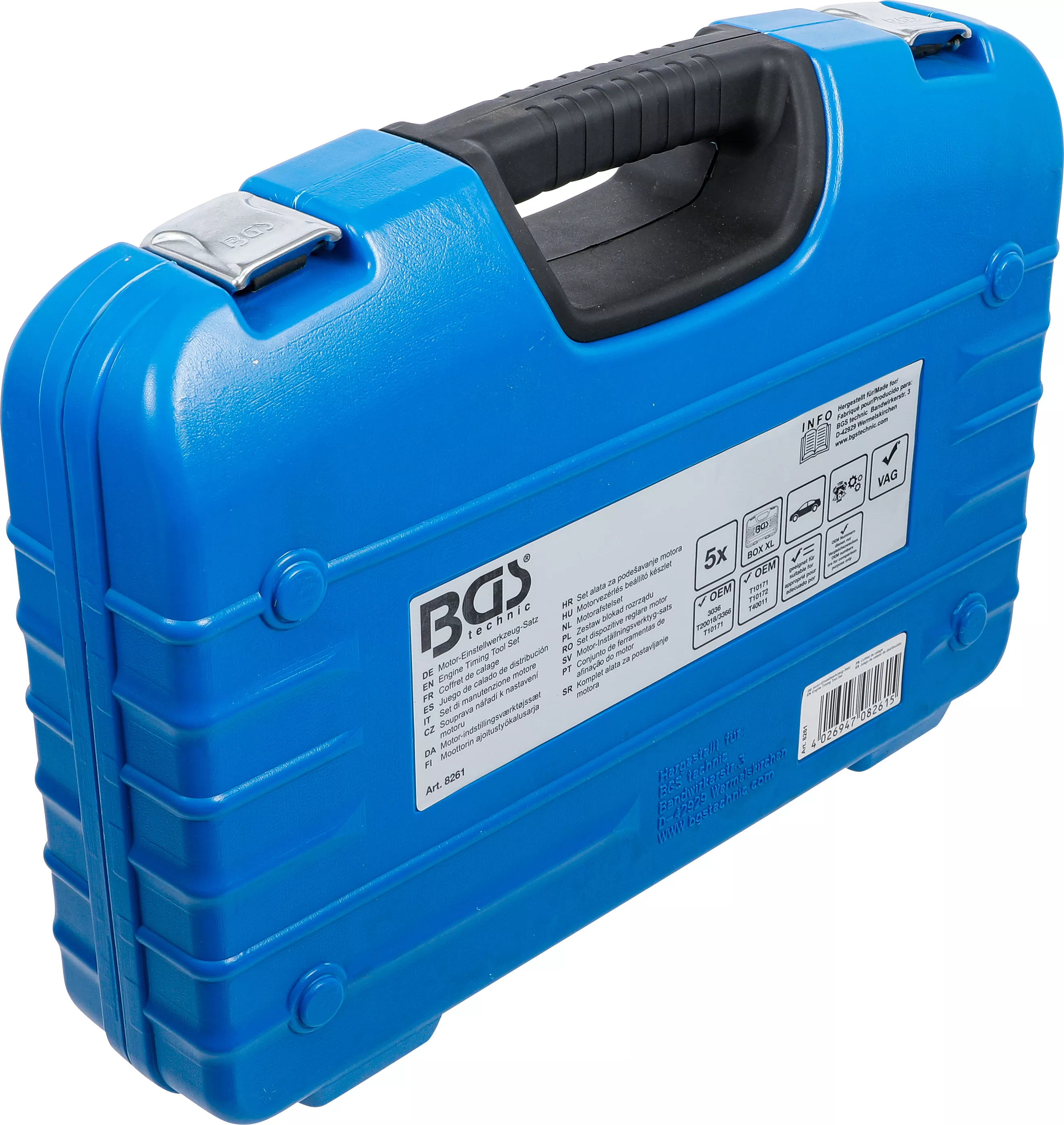 Set dispozitive reglare motor | pentru VAG [5]