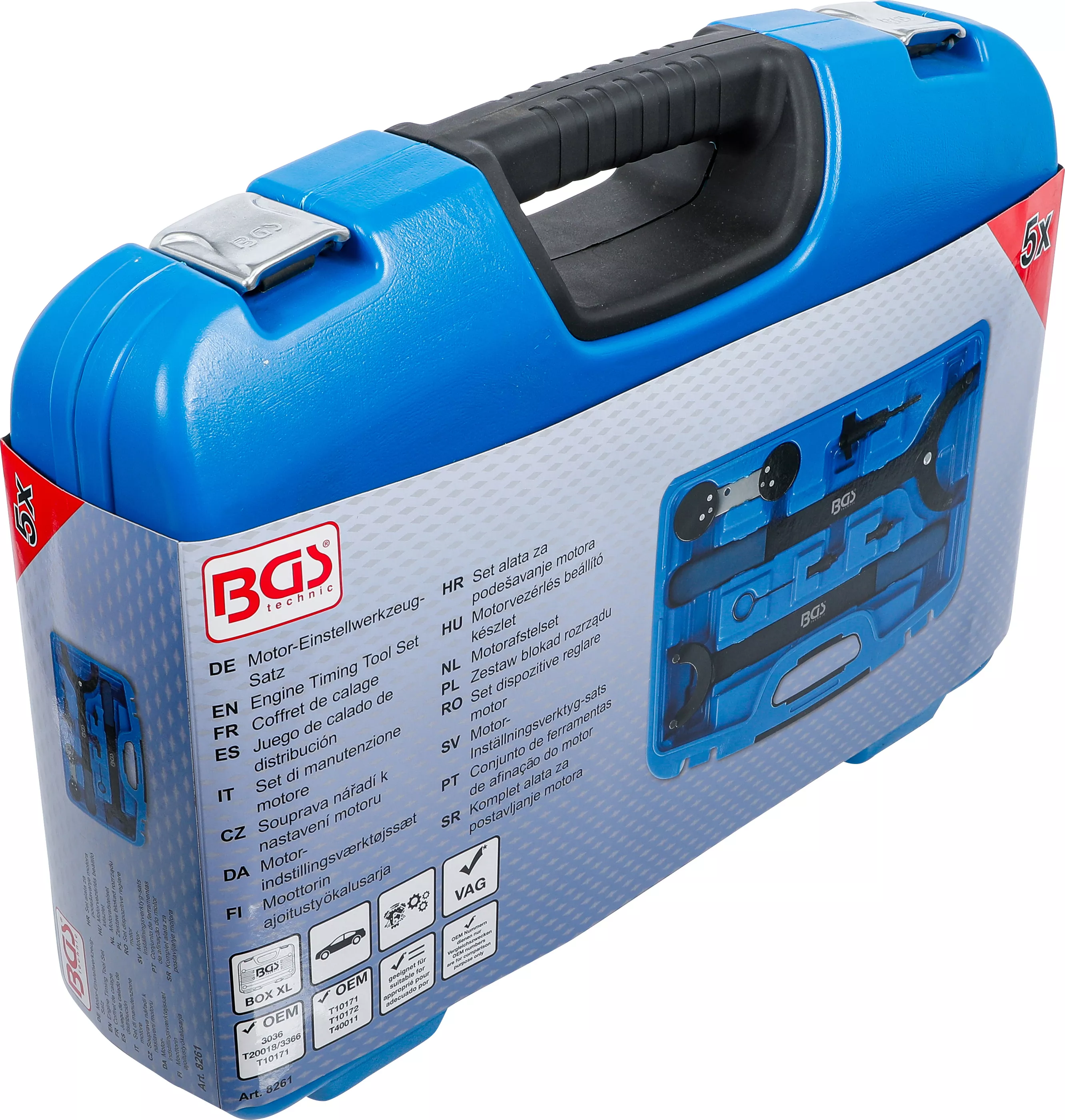 Set dispozitive reglare motor | pentru VAG [6]