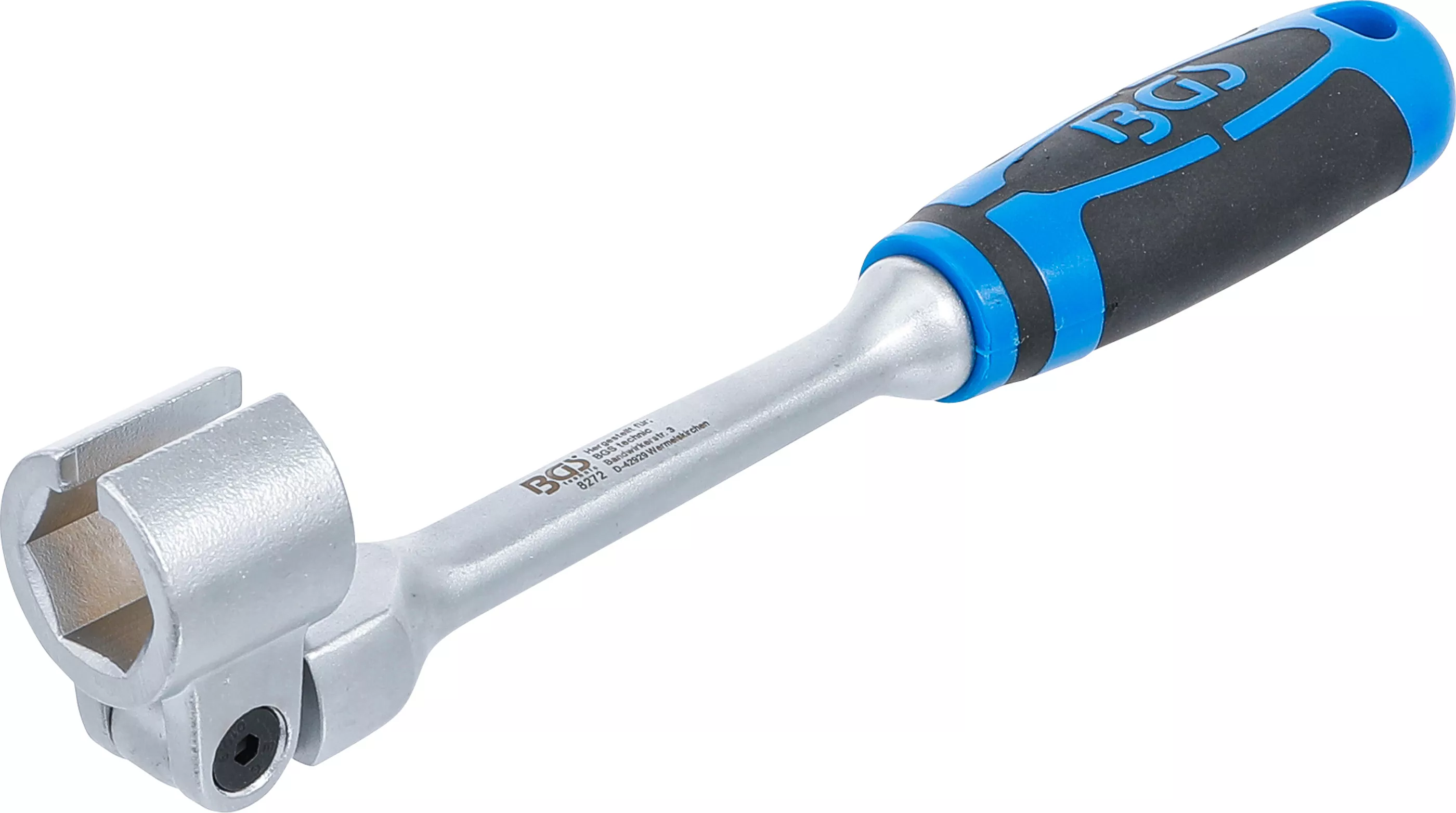 Cheie inelara speciala pentru sonde lambda, articulata cu maner | 22 mm [2]