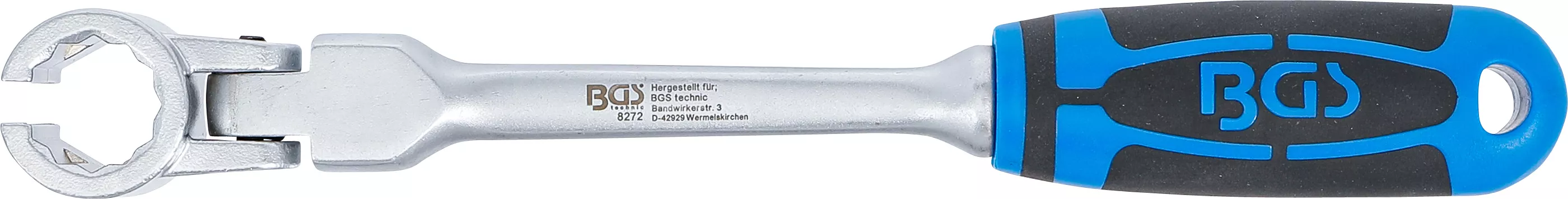 Cheie inelara speciala pentru sonde lambda, articulata cu maner | 22 mm [4]