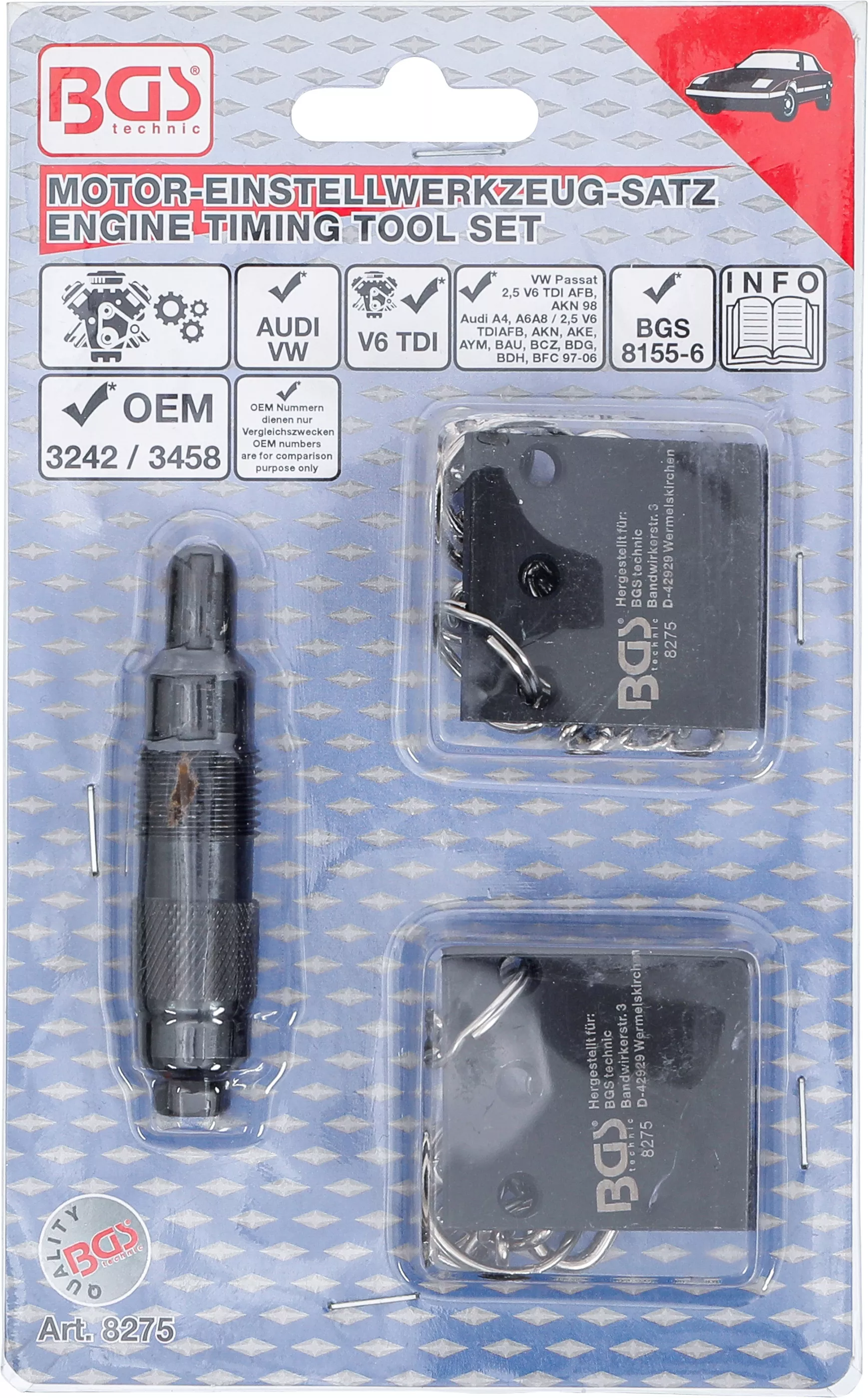 Set dispozitive reglare motor | pentru Audi, VW V6 TDI [4]