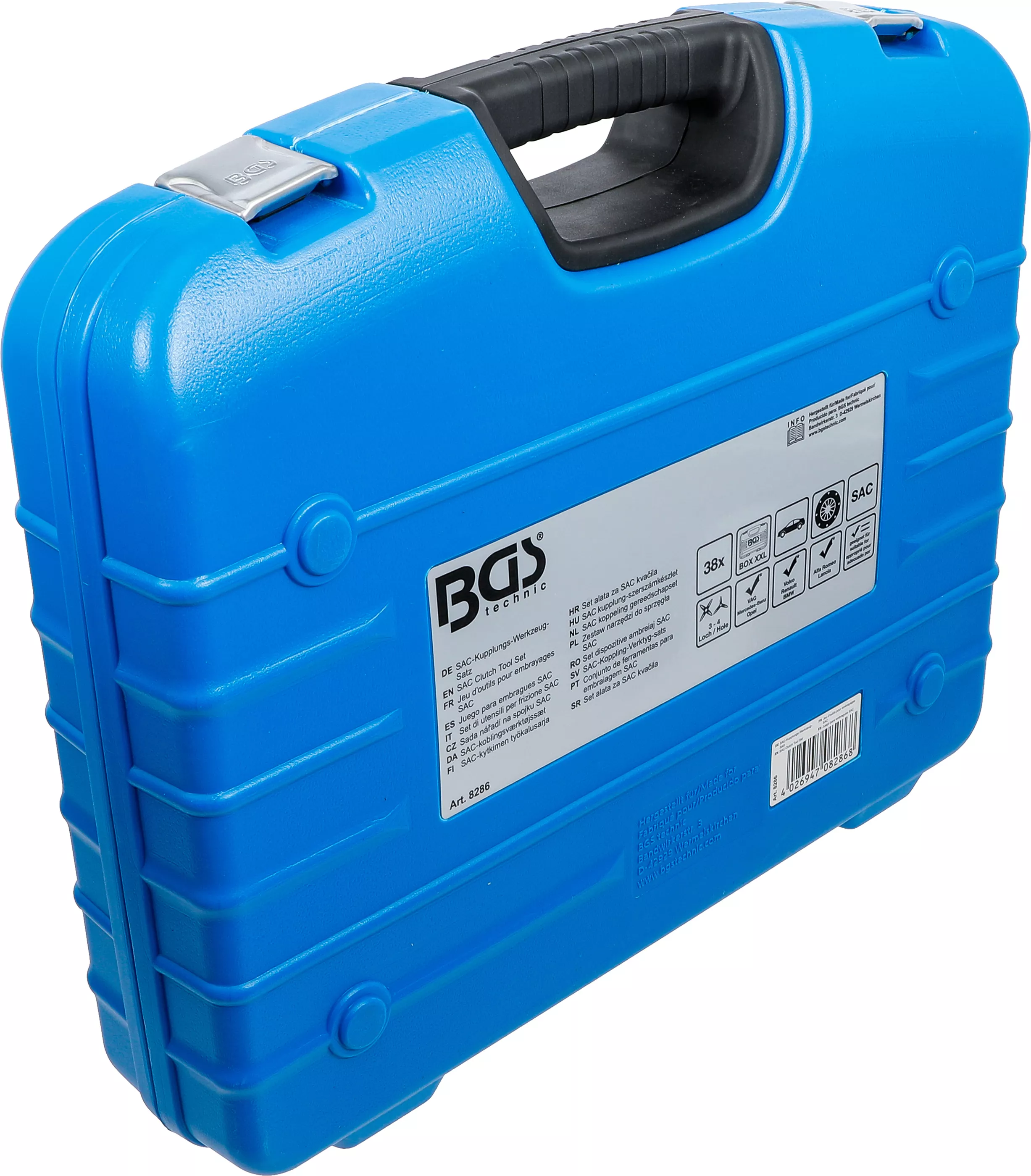 Set dispozitive ambreiaj SAC | 38 piese [7]