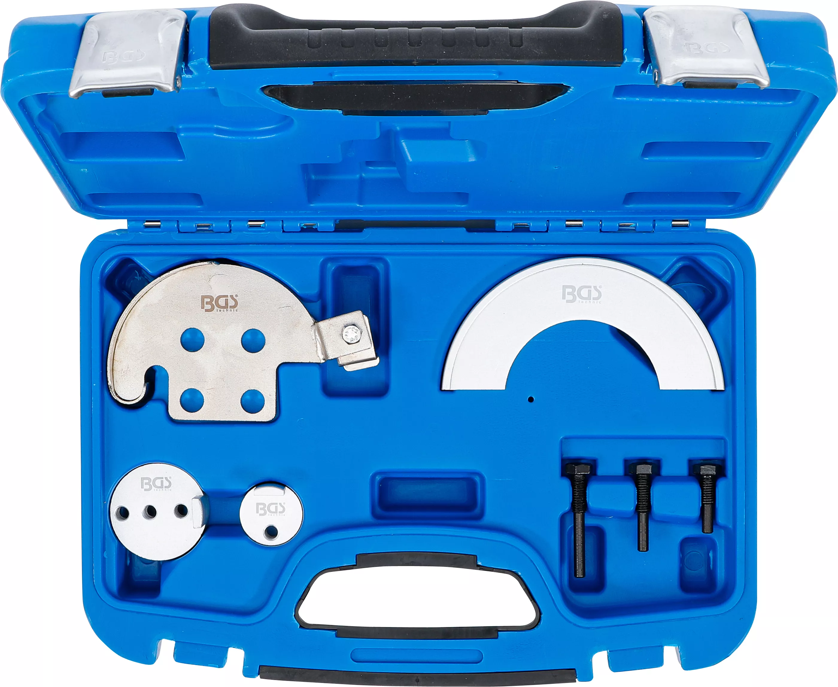Set dispozitive de montaj curele canelate si elastice | 7 piese [4]