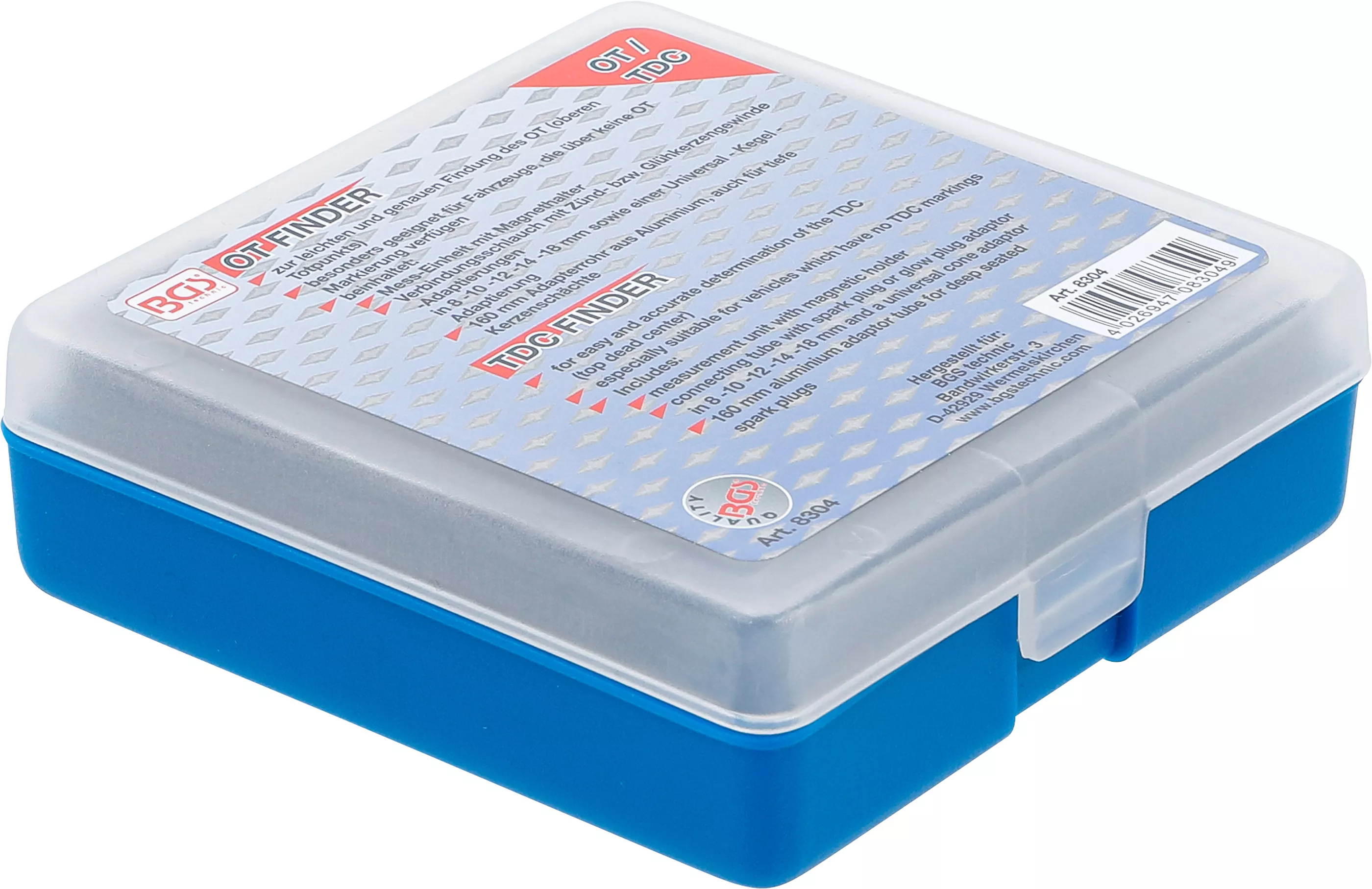 Dispozitiv identificare punct mort / PMS [4]