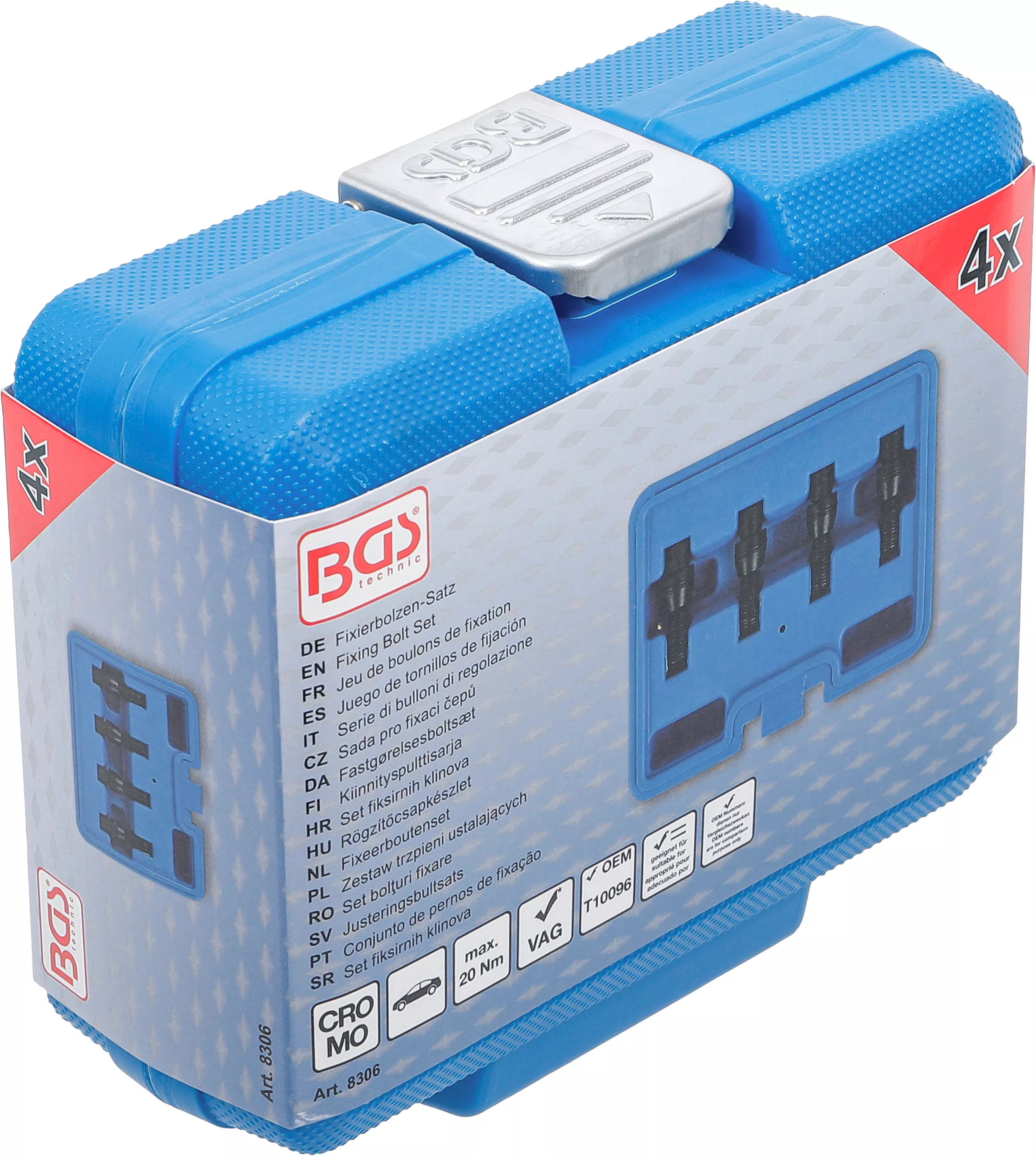 Set bolturi fixare | pentru cadru auxiliar VAG | M12 x 1,5 | 4 piese [6]