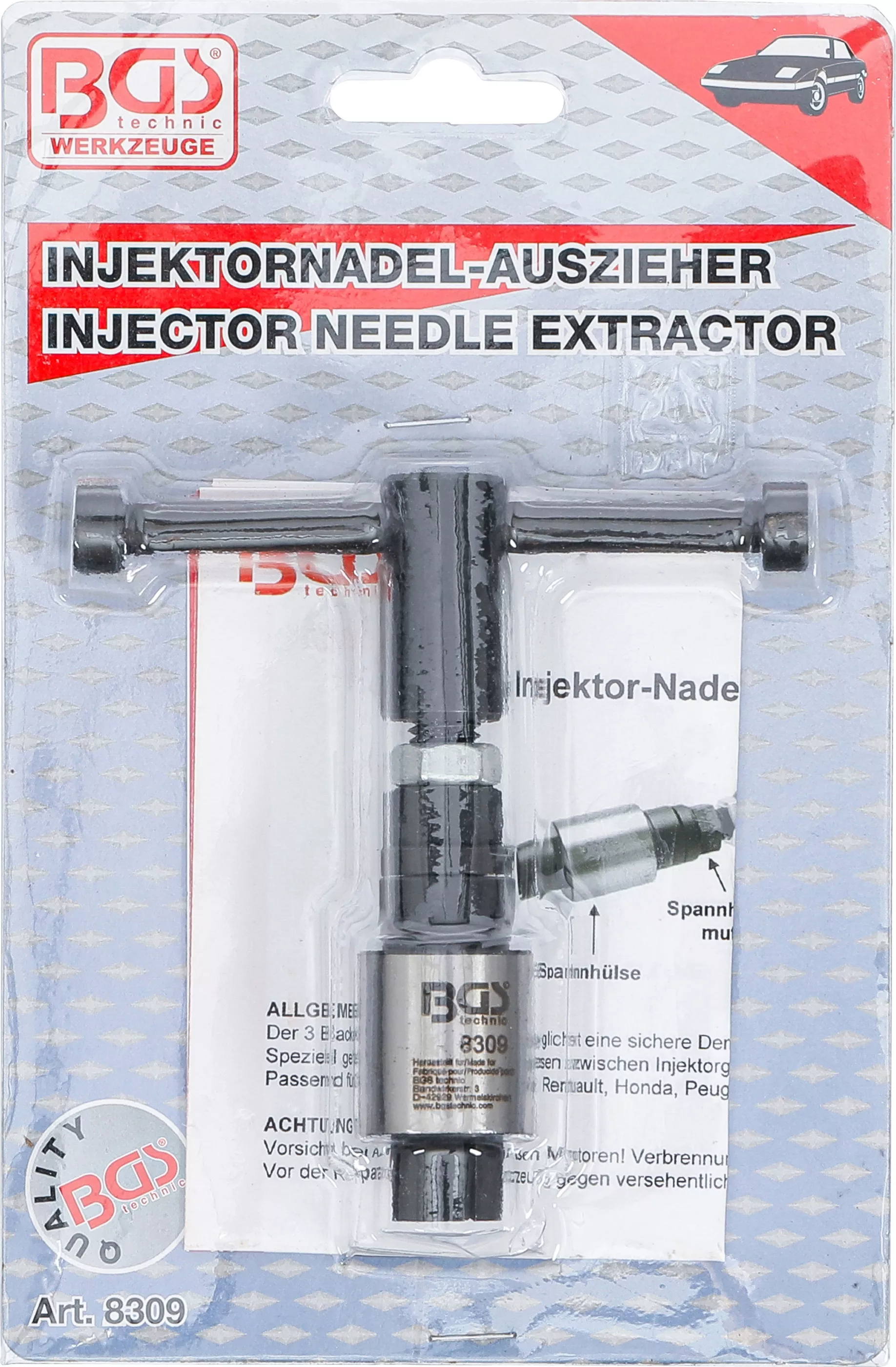 Extractor pentru Ace injectoare Common-Rail [4]