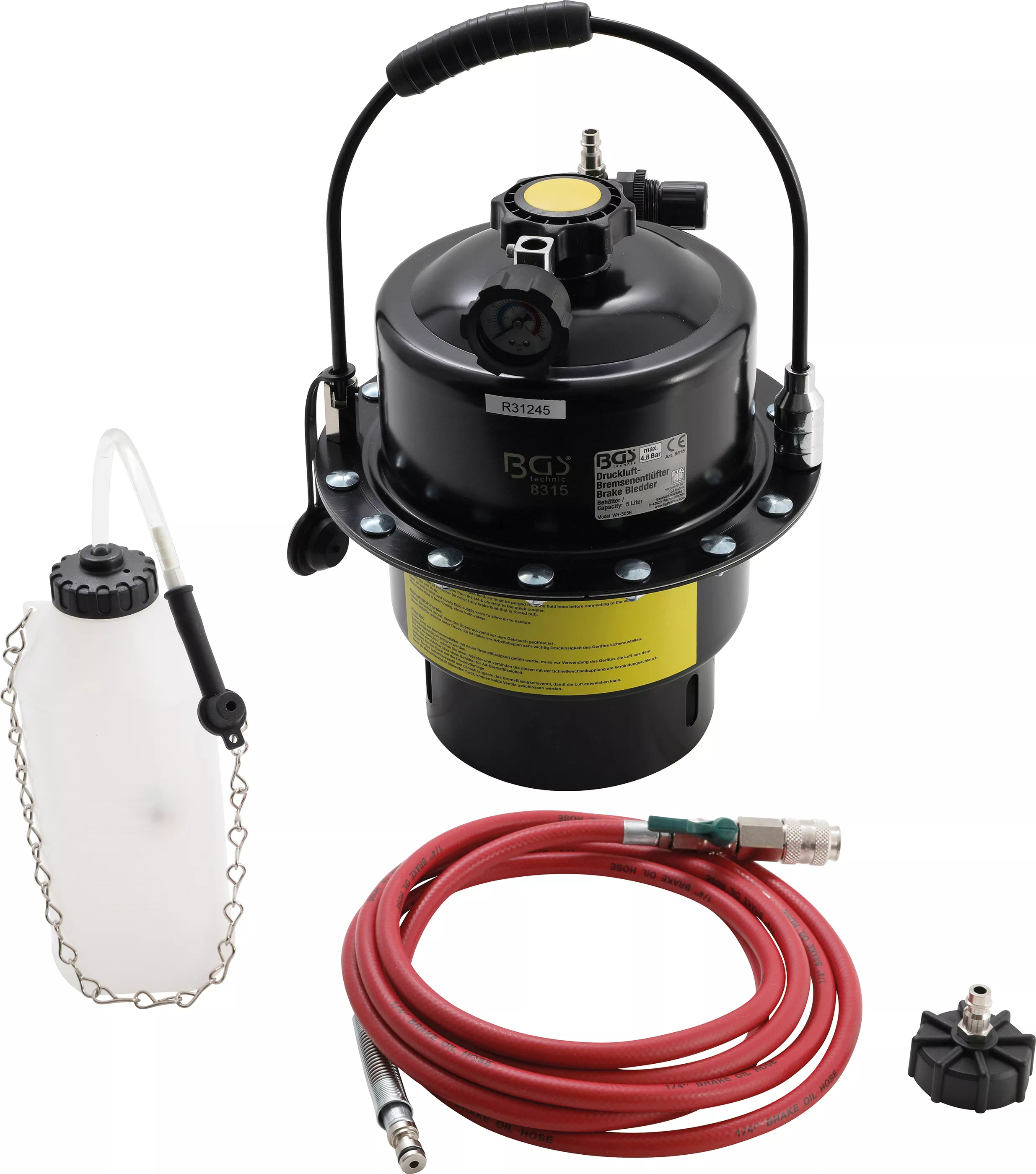 Frână - Dezaerator pneumatic frane