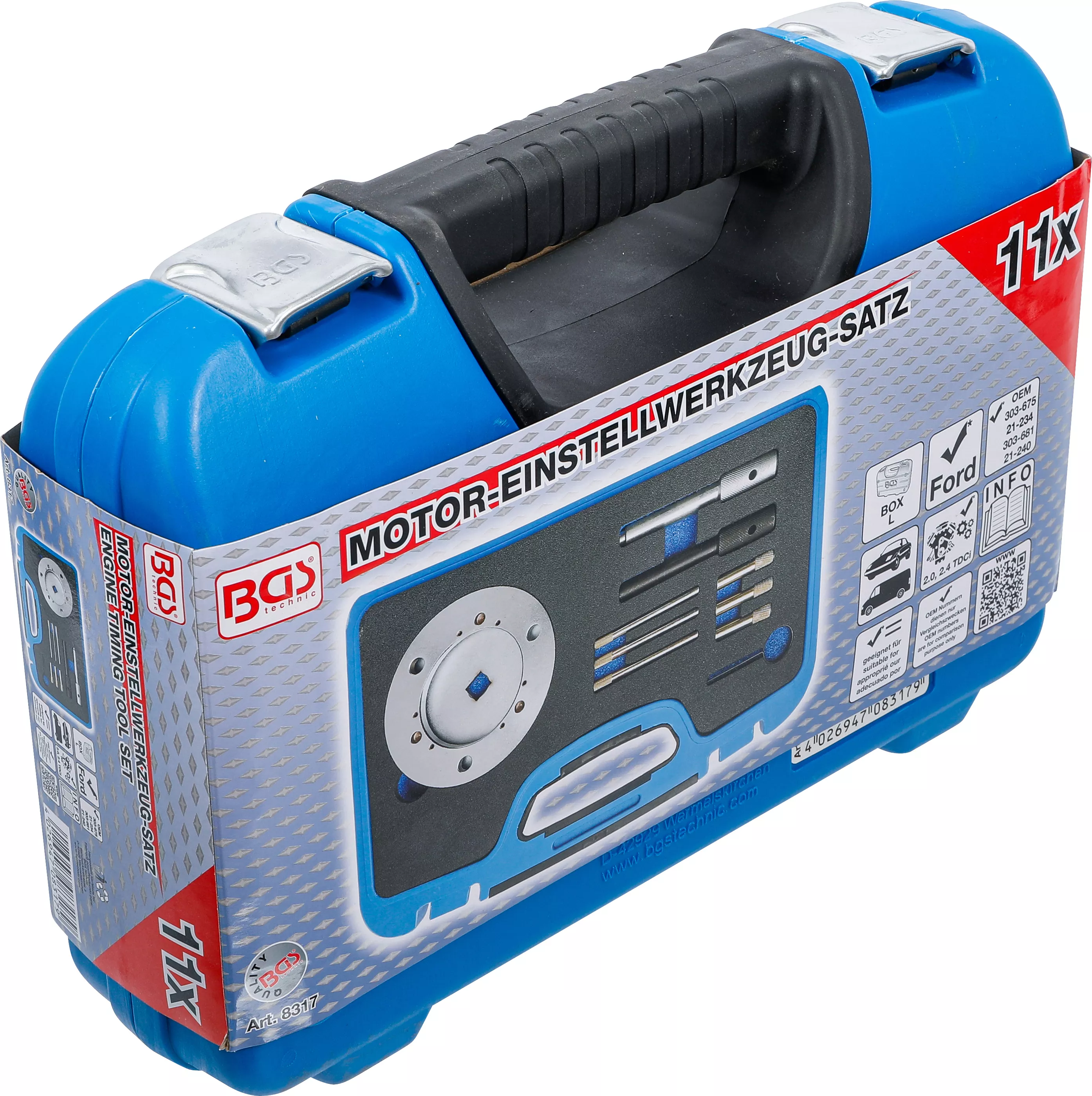 Set dispozitive reglare motor | pentru Ford 2.0, 2.4 TDCi | TDDi [6]