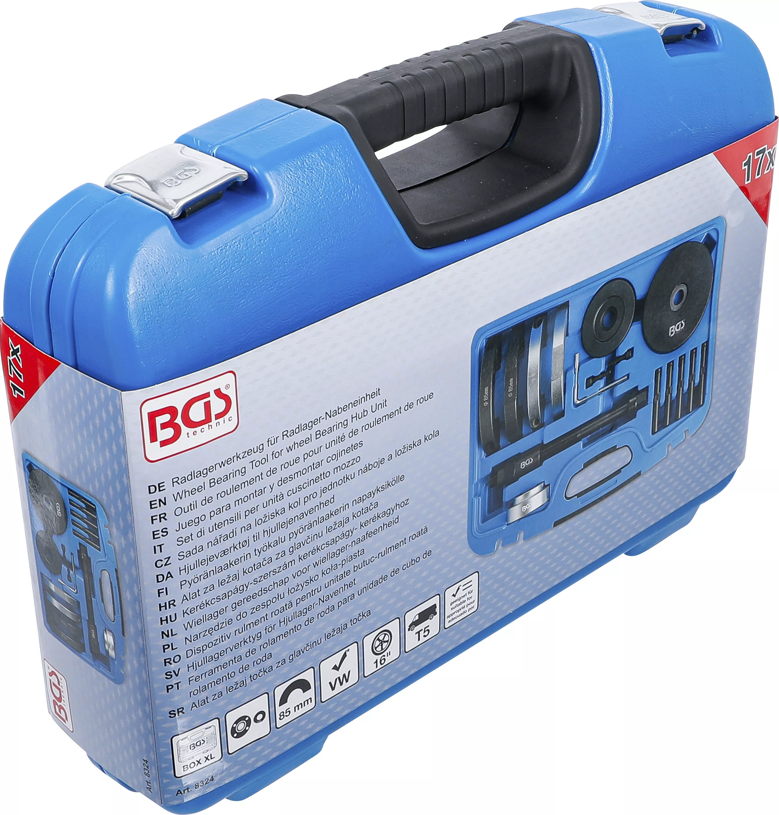 Dispozitiv rulment roata pentru unitate butuc-rulment roata | pentru VW | 85 mm [7]