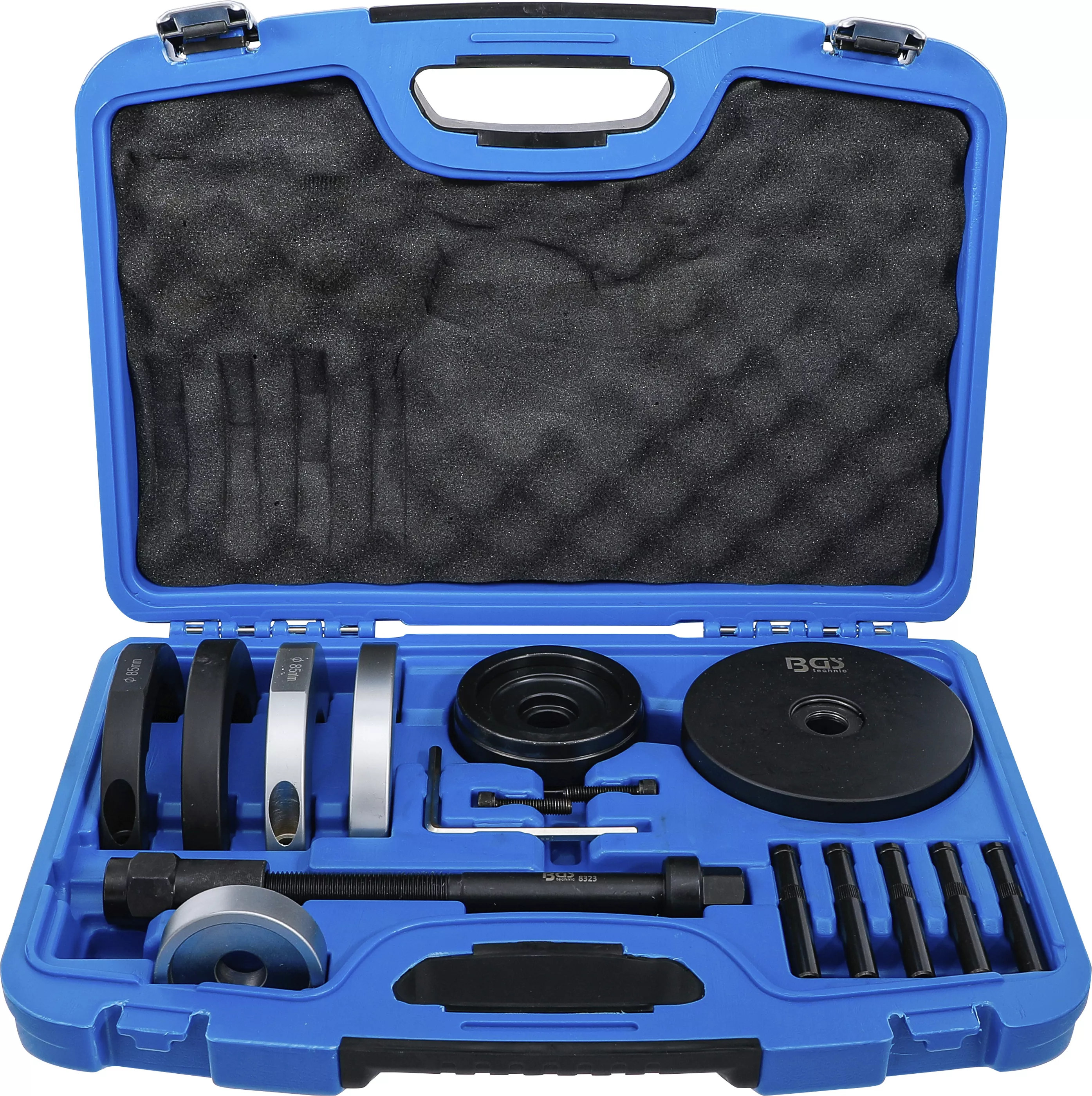 Scule - Dispozitiv rulment roata pentru unitate butuc-rulment roata | pentru VW | 85 mm