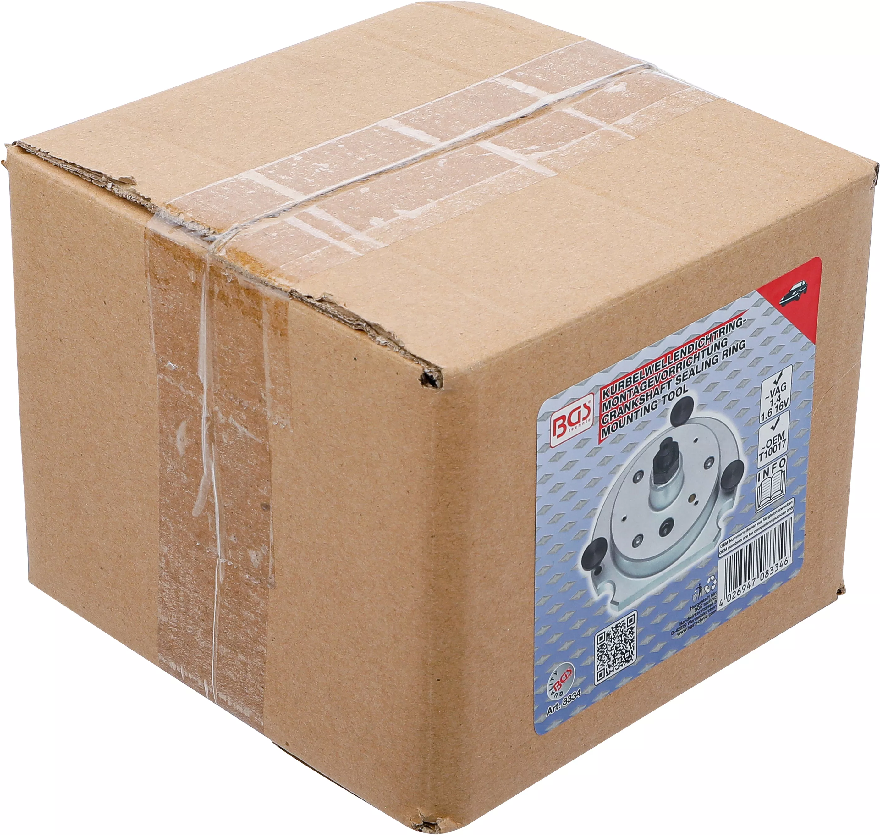 Dispozitiv de montaj inel etansare arbore cotit | pentru VAG 1.4 and 1.6 16V [4]