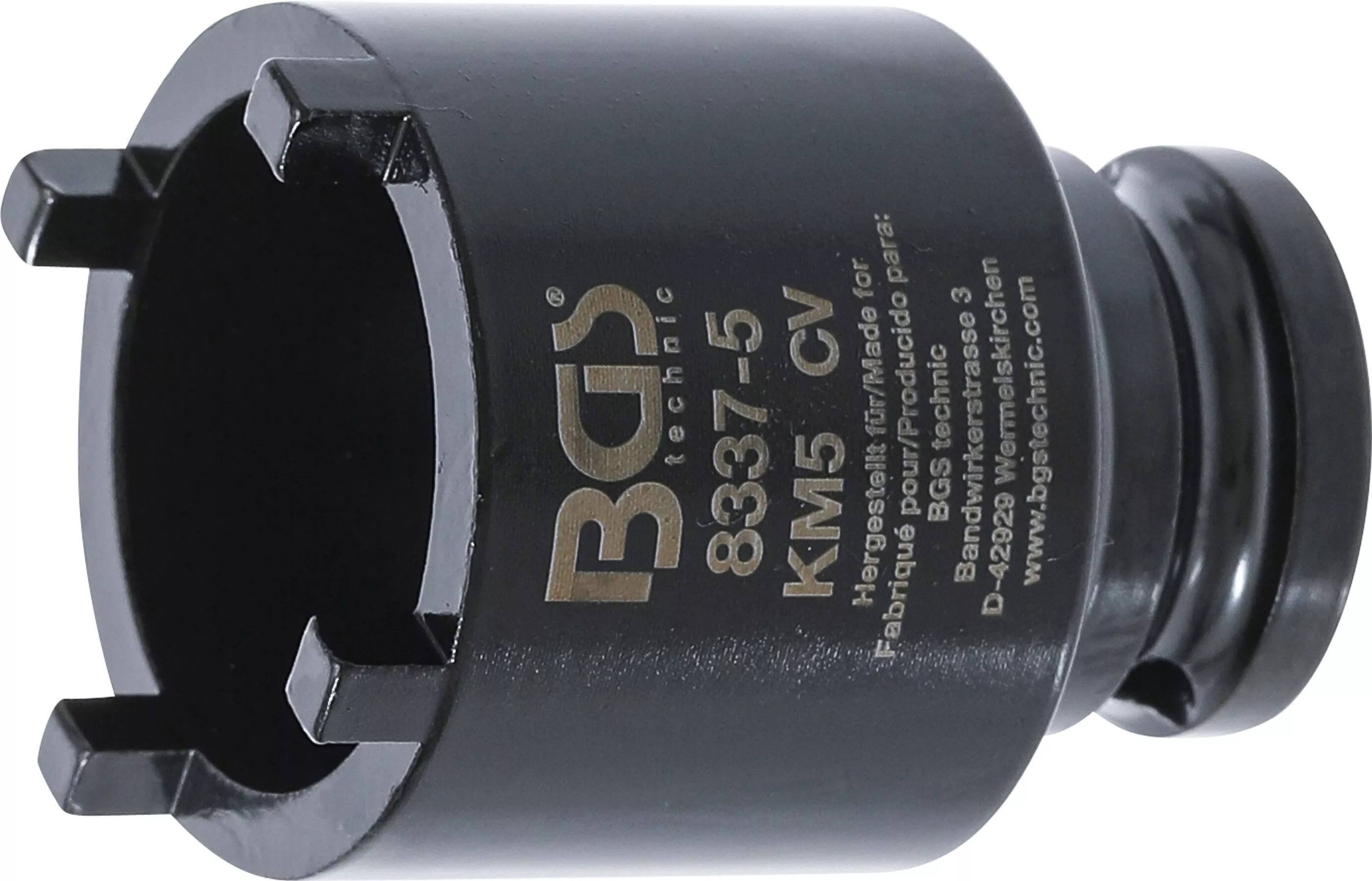 Chei piulite canelate | Fus amplasat exterior | KM5 [1]