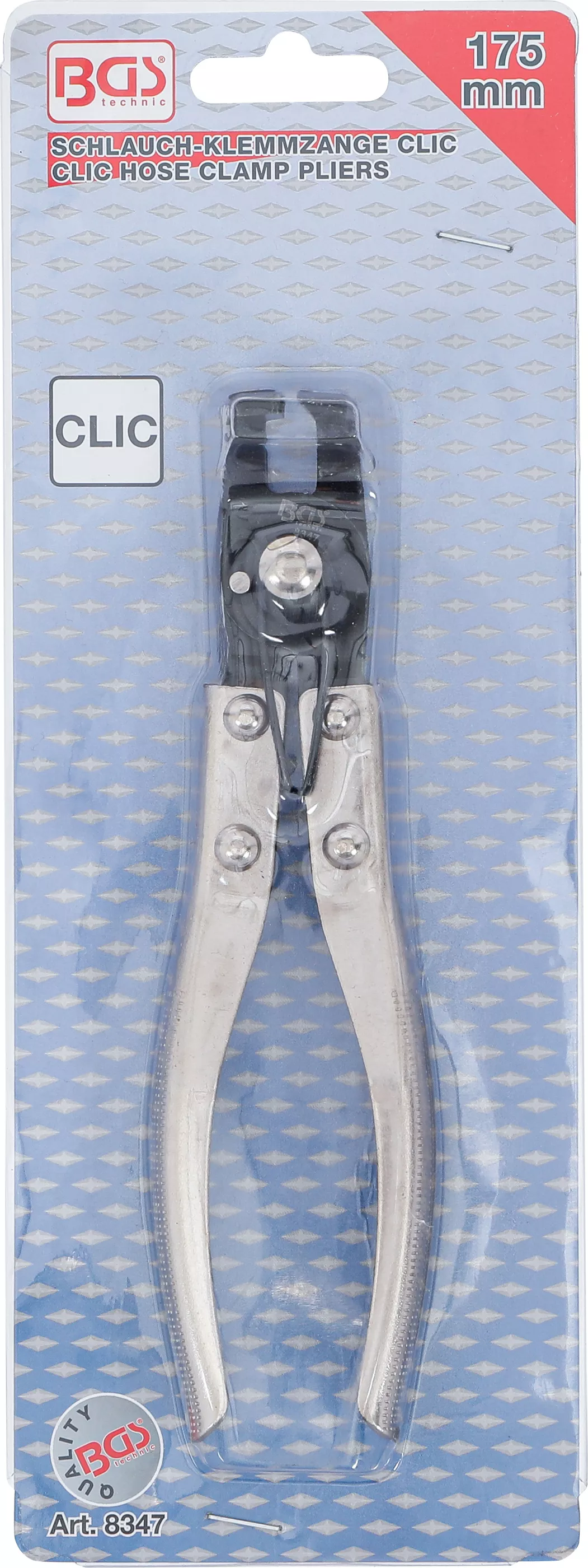 Cleste coliere de furtun | pentru coliere CLIC | 175 mm [4]