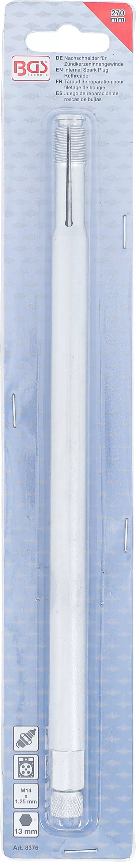 Tarod corectie pentru filet interior bujii | M14 x 1,25 mm [4]