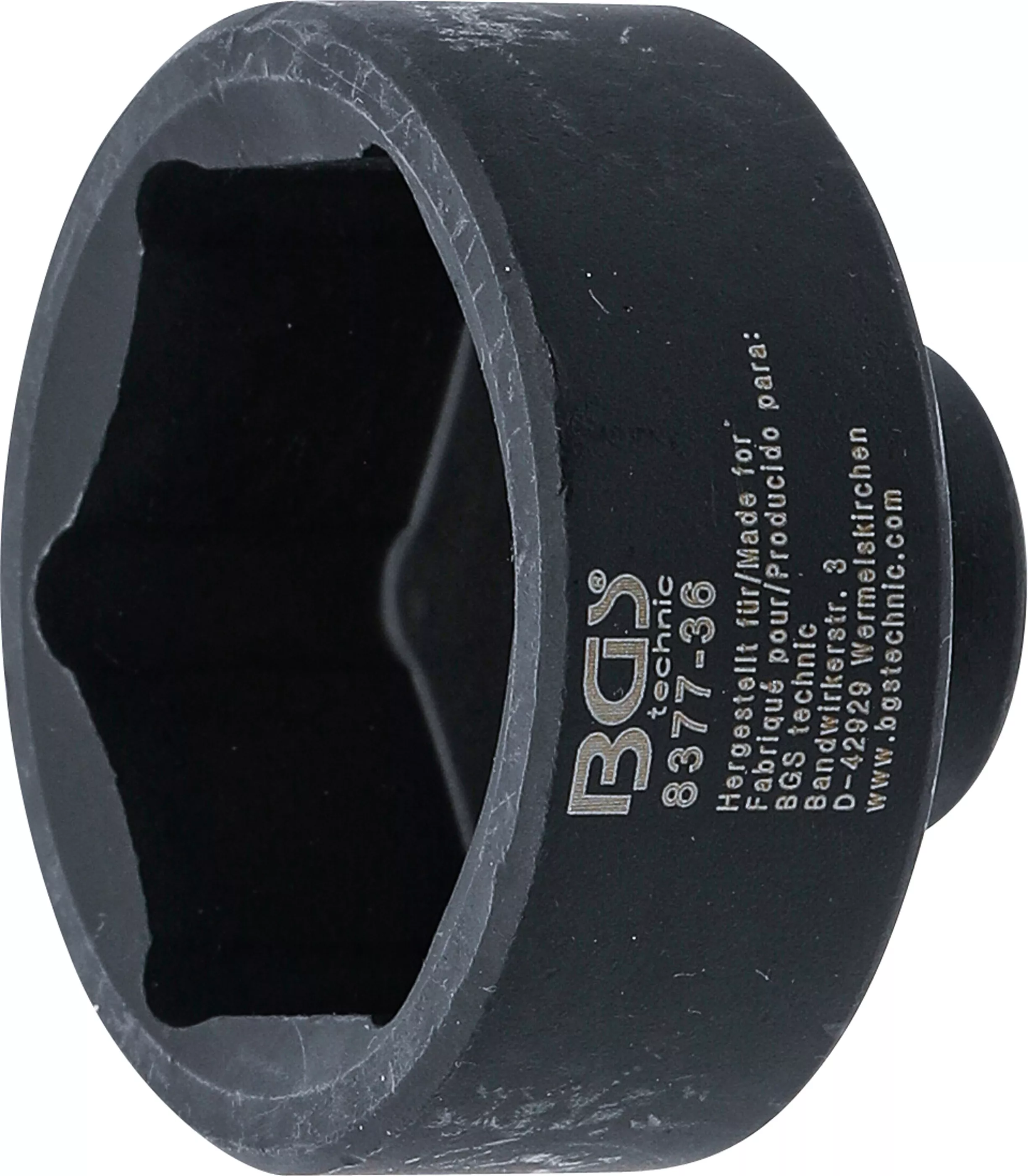 Cheie filtre de ulei | 6 colturi | o 36 mm [1]