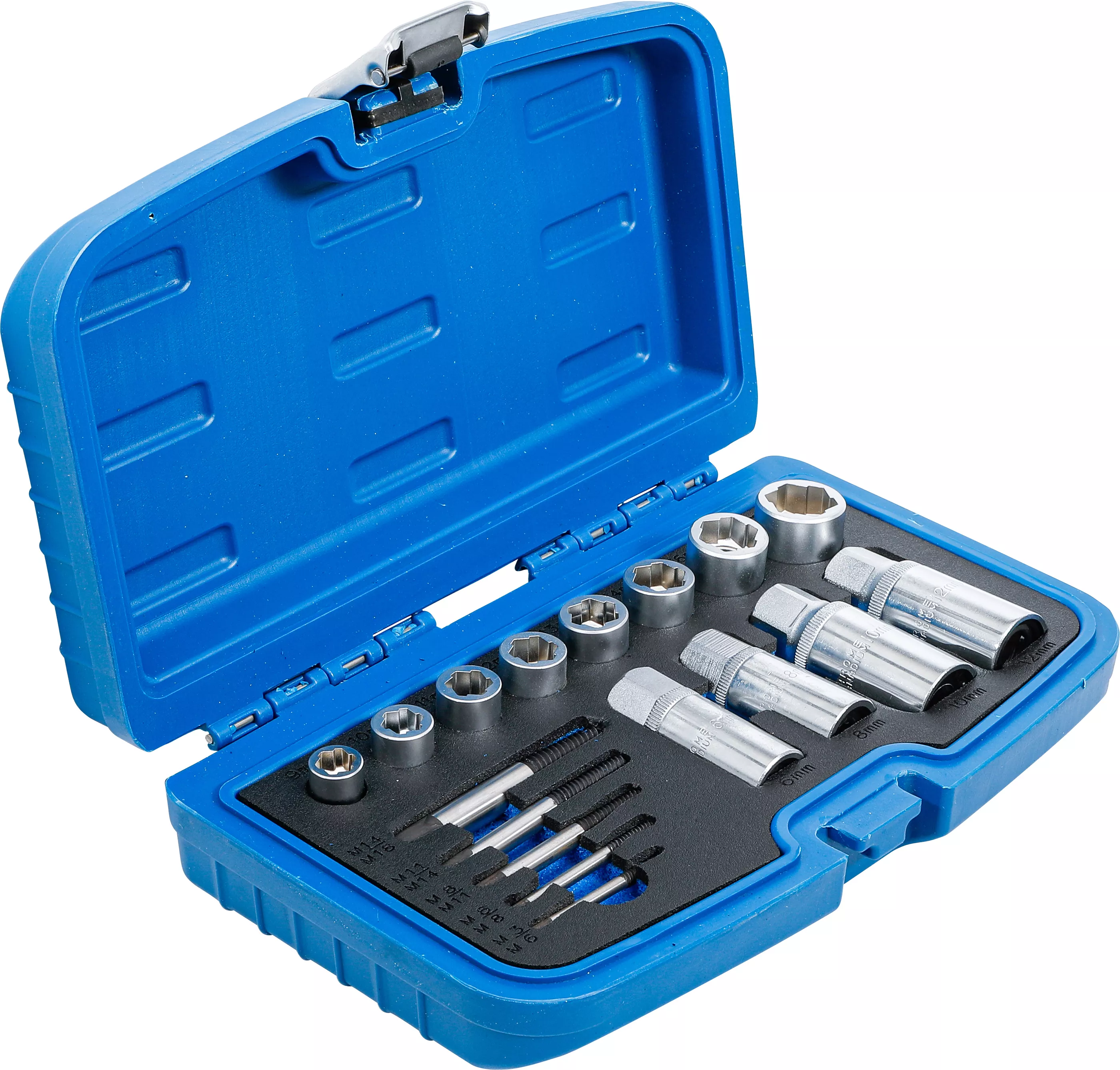 Set extragere pentru suruburi, piulite si prezoane | 17 piese [2]