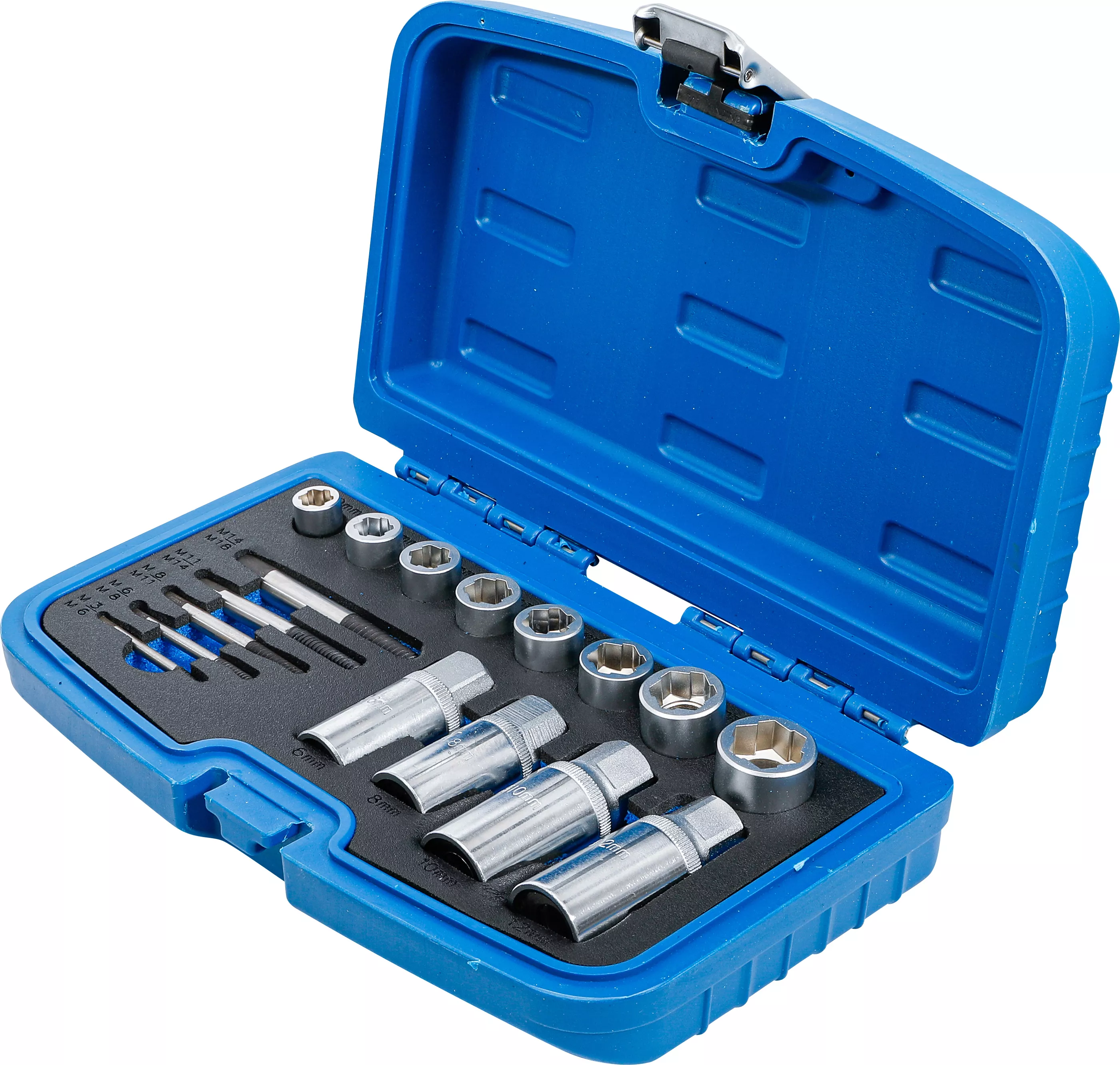 Set extragere pentru suruburi, piulite si prezoane | 17 piese [3]