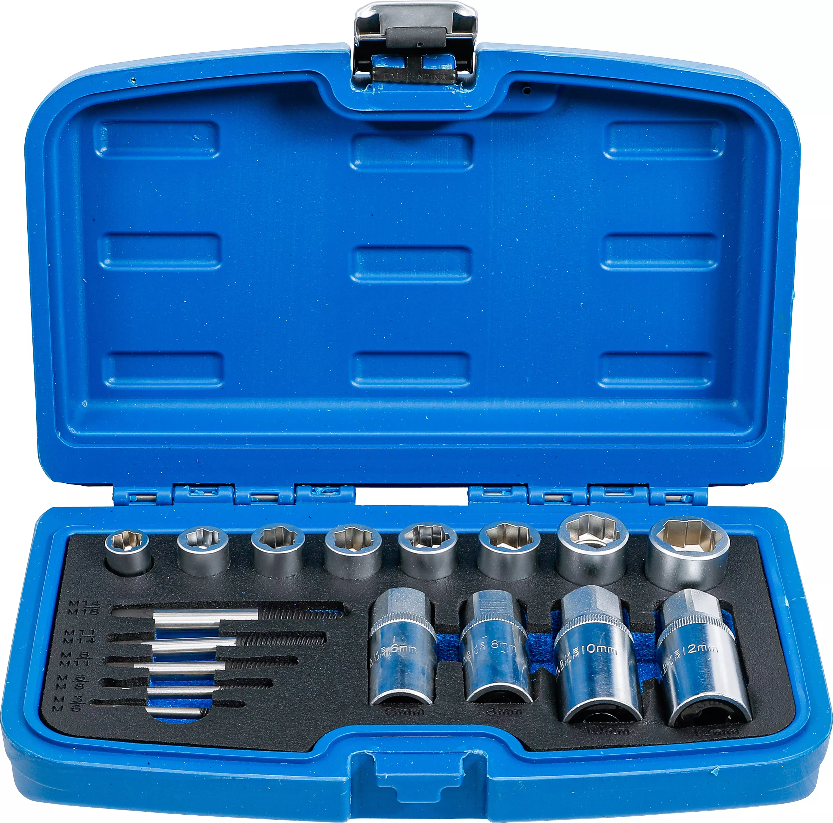 Scule - Set extragere pentru suruburi, piulite si prezoane | 17 piese