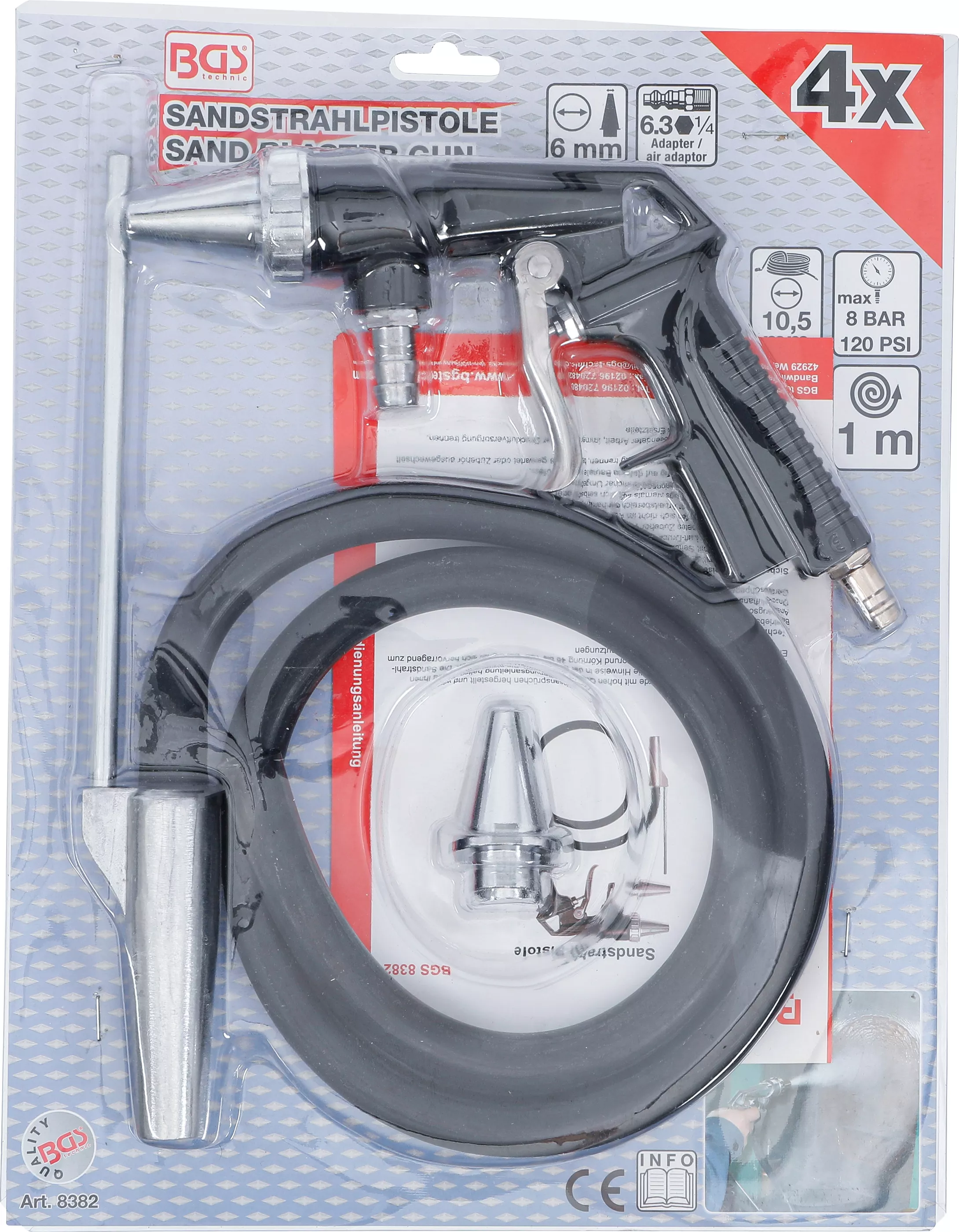 Pistol sablare [6]