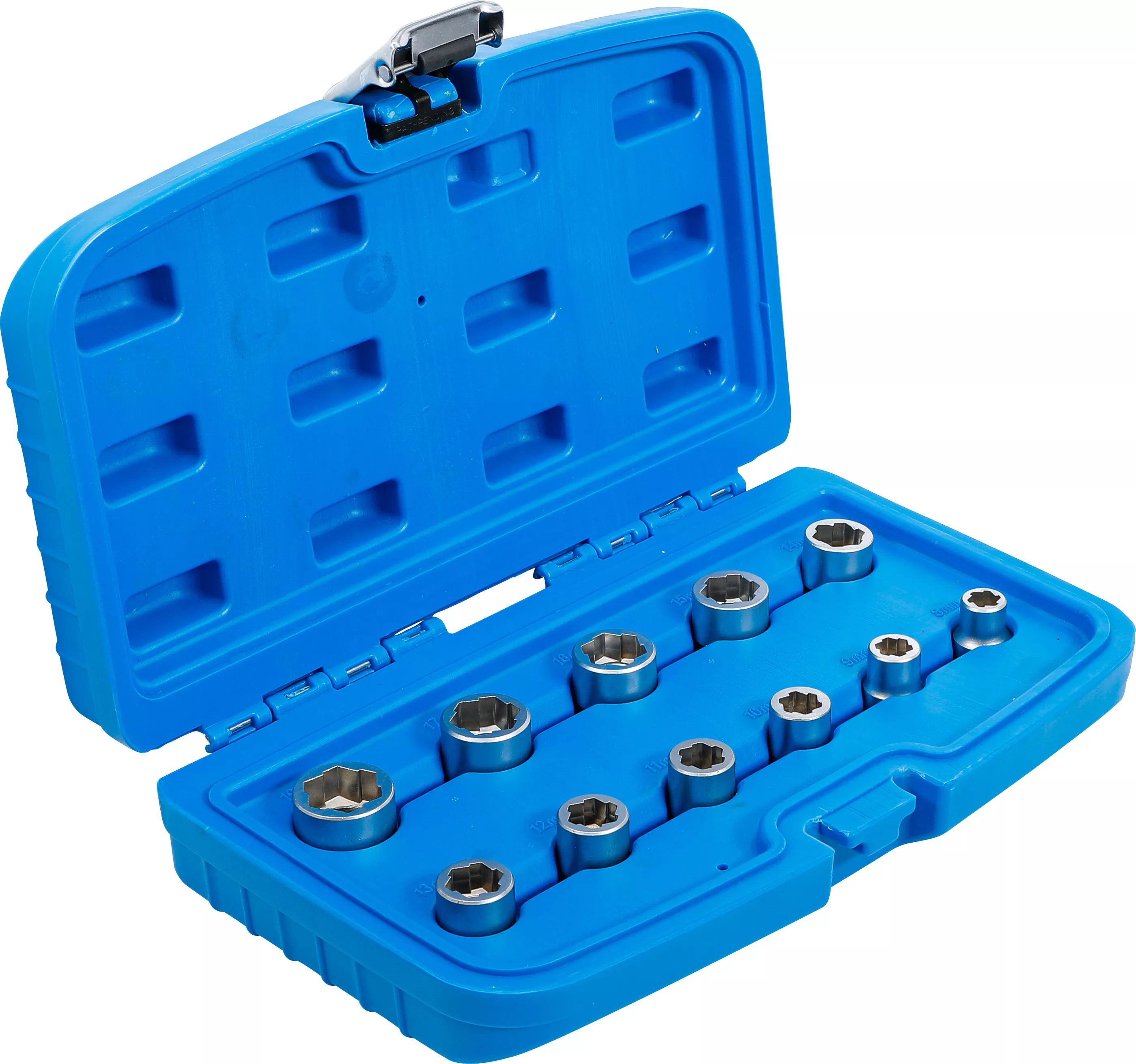 Set extragere pentru suruburi si piulite | 10 mm (3/8") | metric | 11 piese [2]