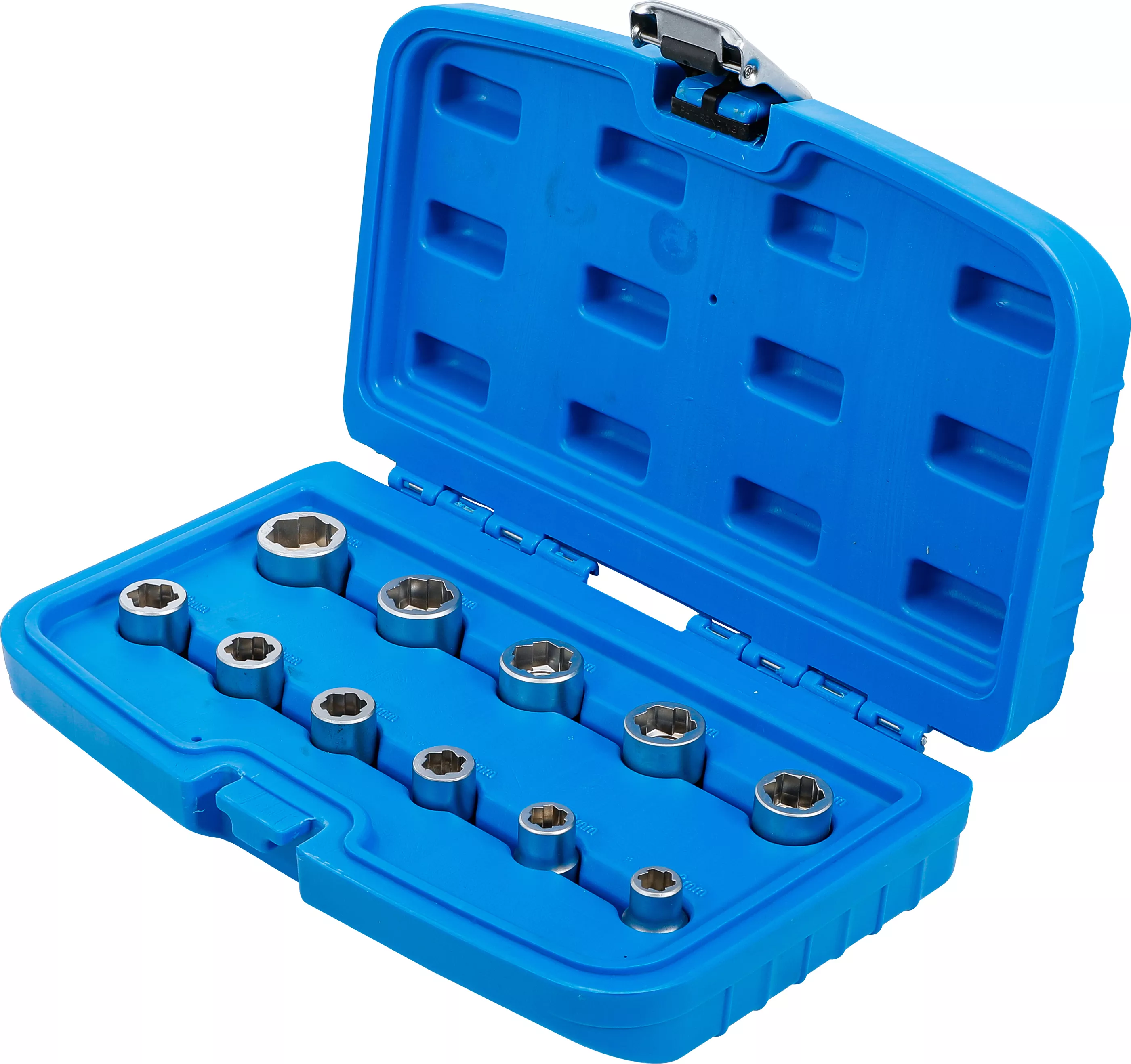 Set extragere pentru suruburi si piulite | 10 mm (3/8") | metric | 11 piese [3]