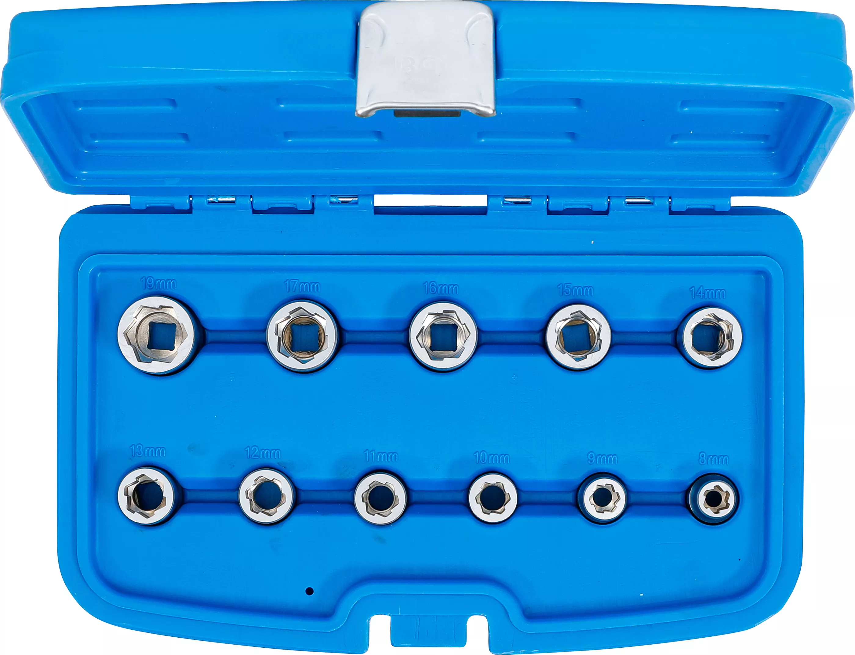 Set extragere pentru suruburi si piulite | 10 mm (3/8") | metric | 11 piese [4]