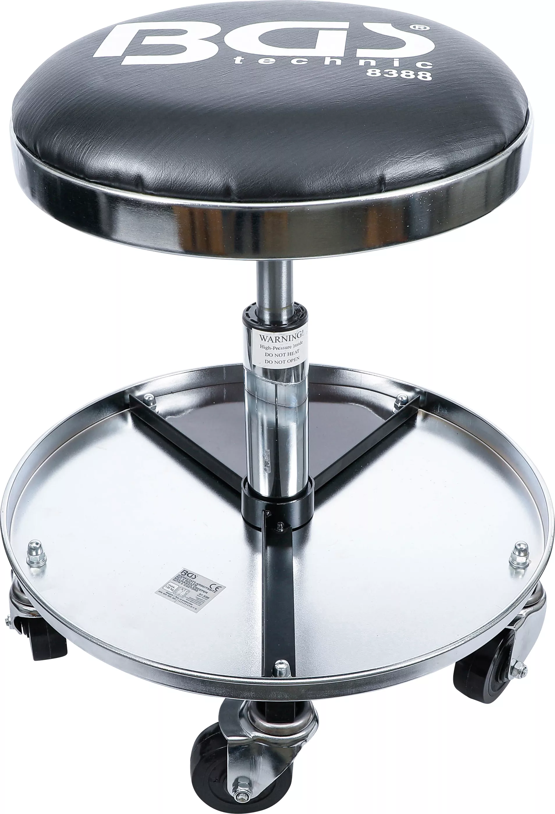 Scaun de lucru de atelier cu 5 role | o 360 mm [2]