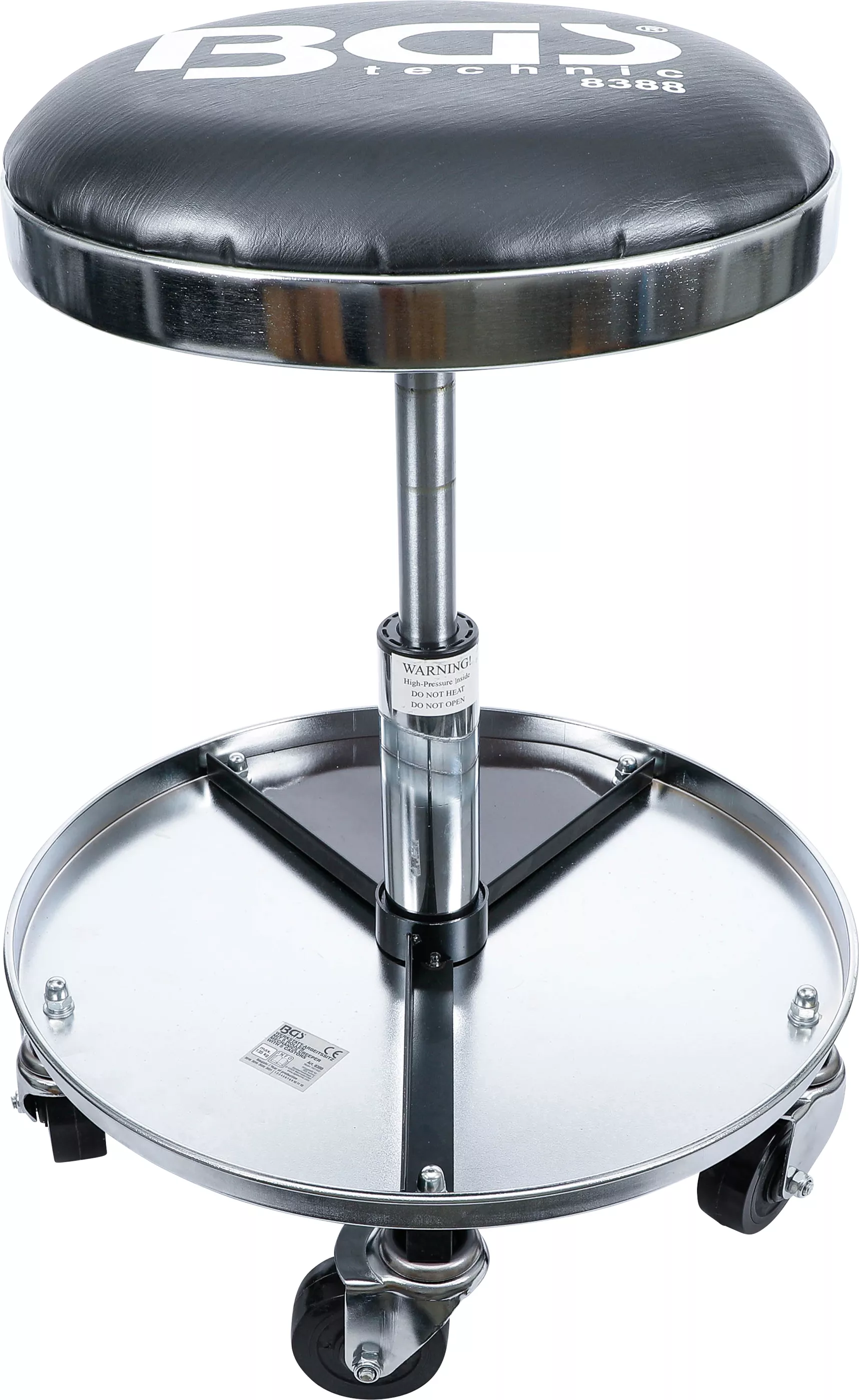 Scaun de lucru de atelier cu 5 role | o 360 mm [3]