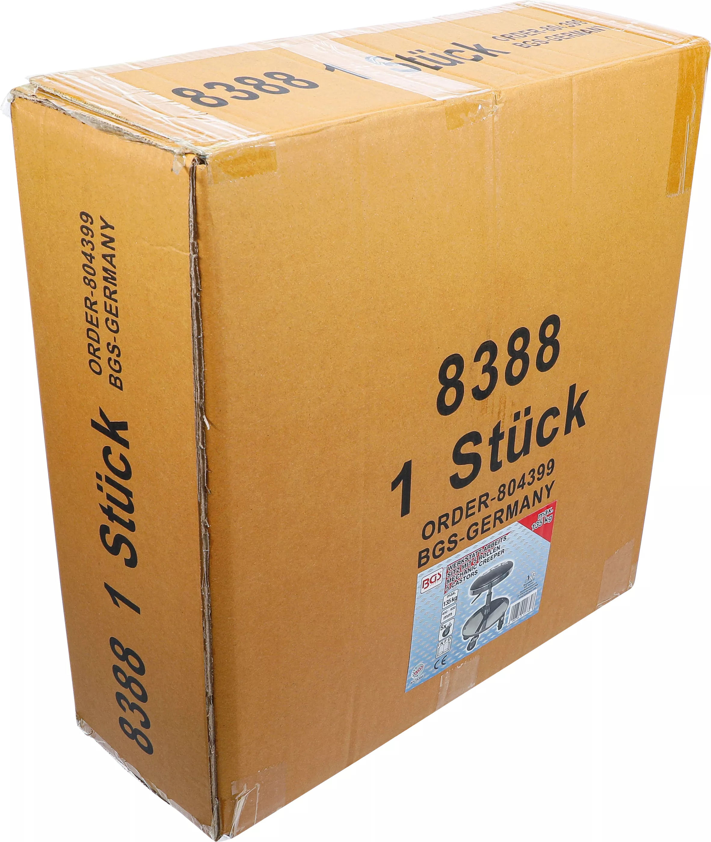 Scaun de lucru de atelier cu 5 role | o 360 mm [6]