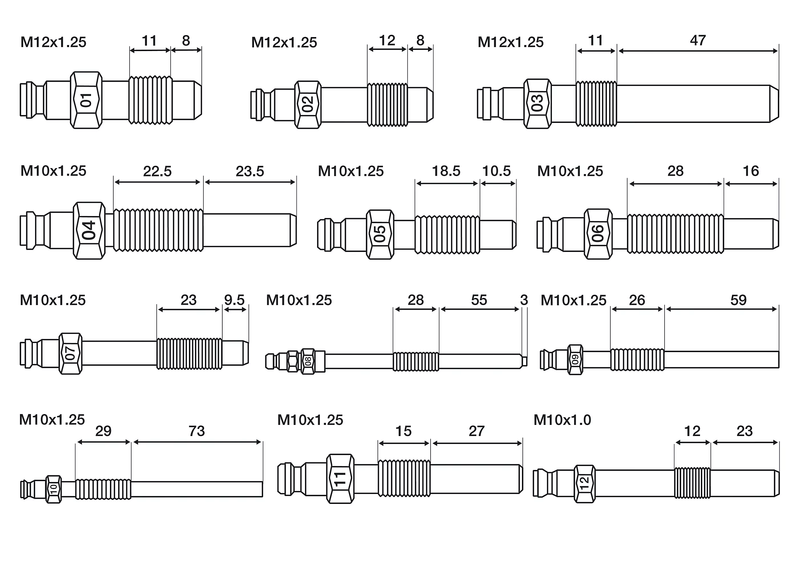 Set Tester de compresie-pentru motoare cu benzina si diesel [2]