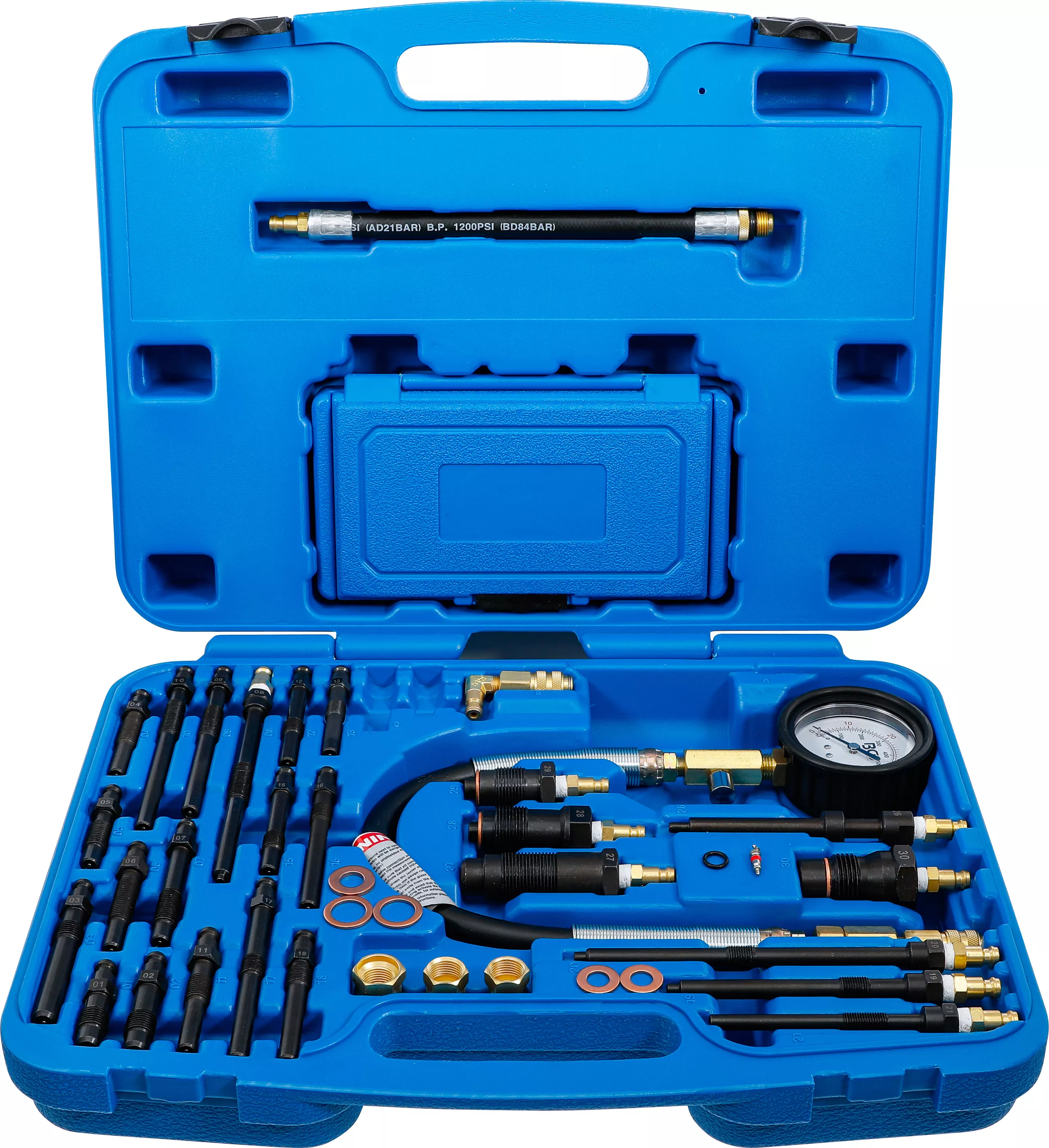 Set Tester de compresie-pentru motoare cu benzina si diesel [7]