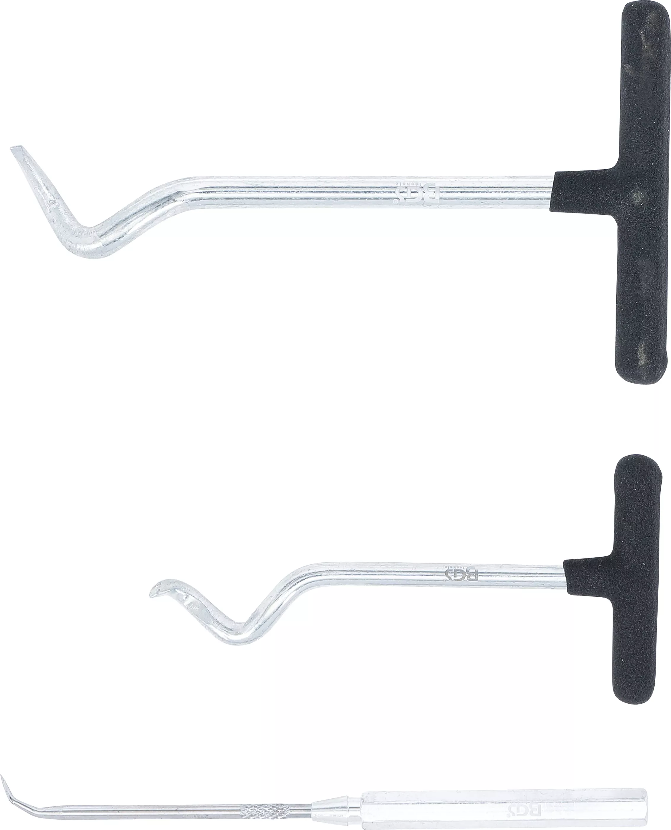 Set carlige pentru demontare inele etansare | 3 piese [4]