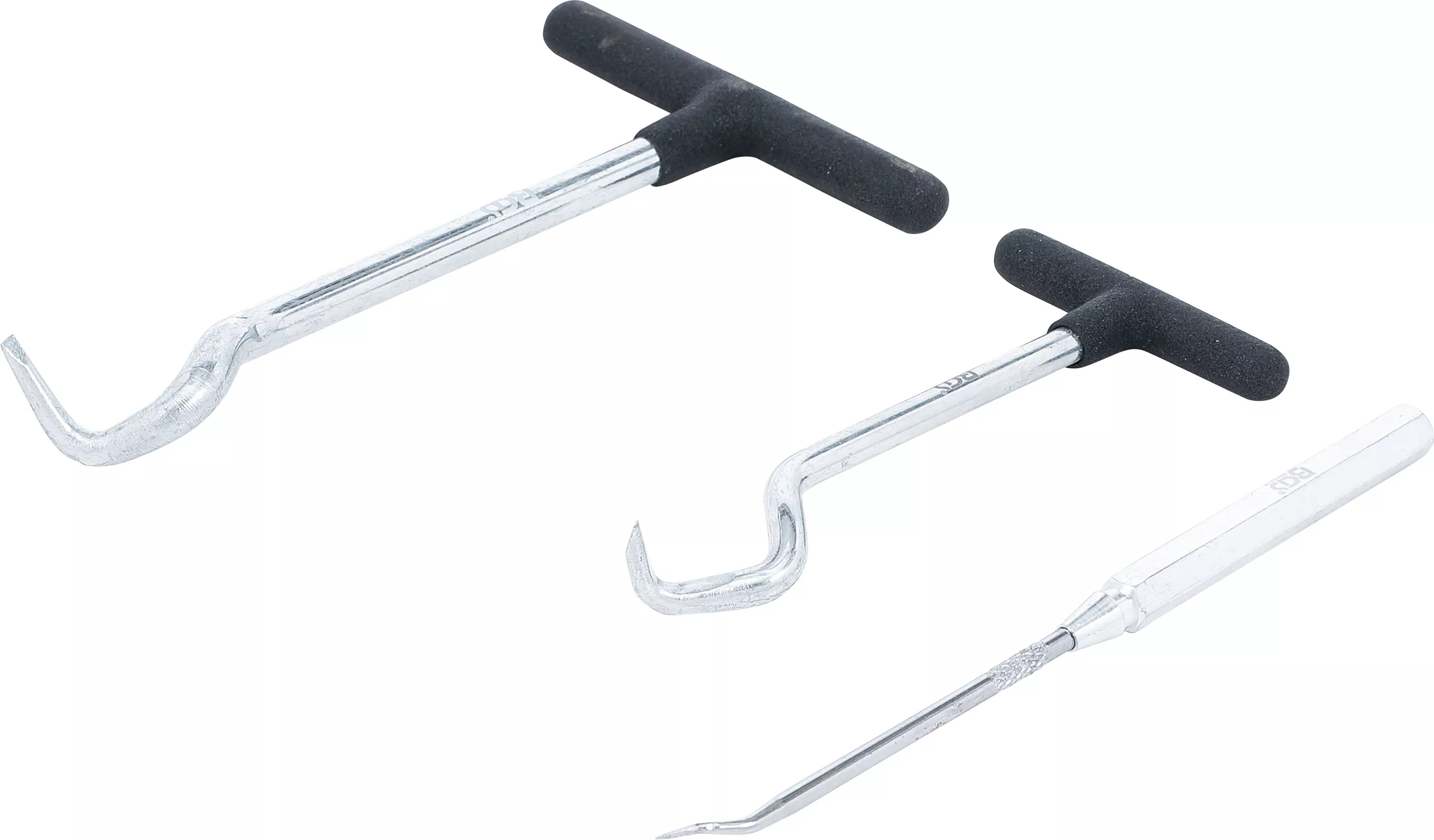 Set carlige pentru demontare inele etansare | 3 piese [1]