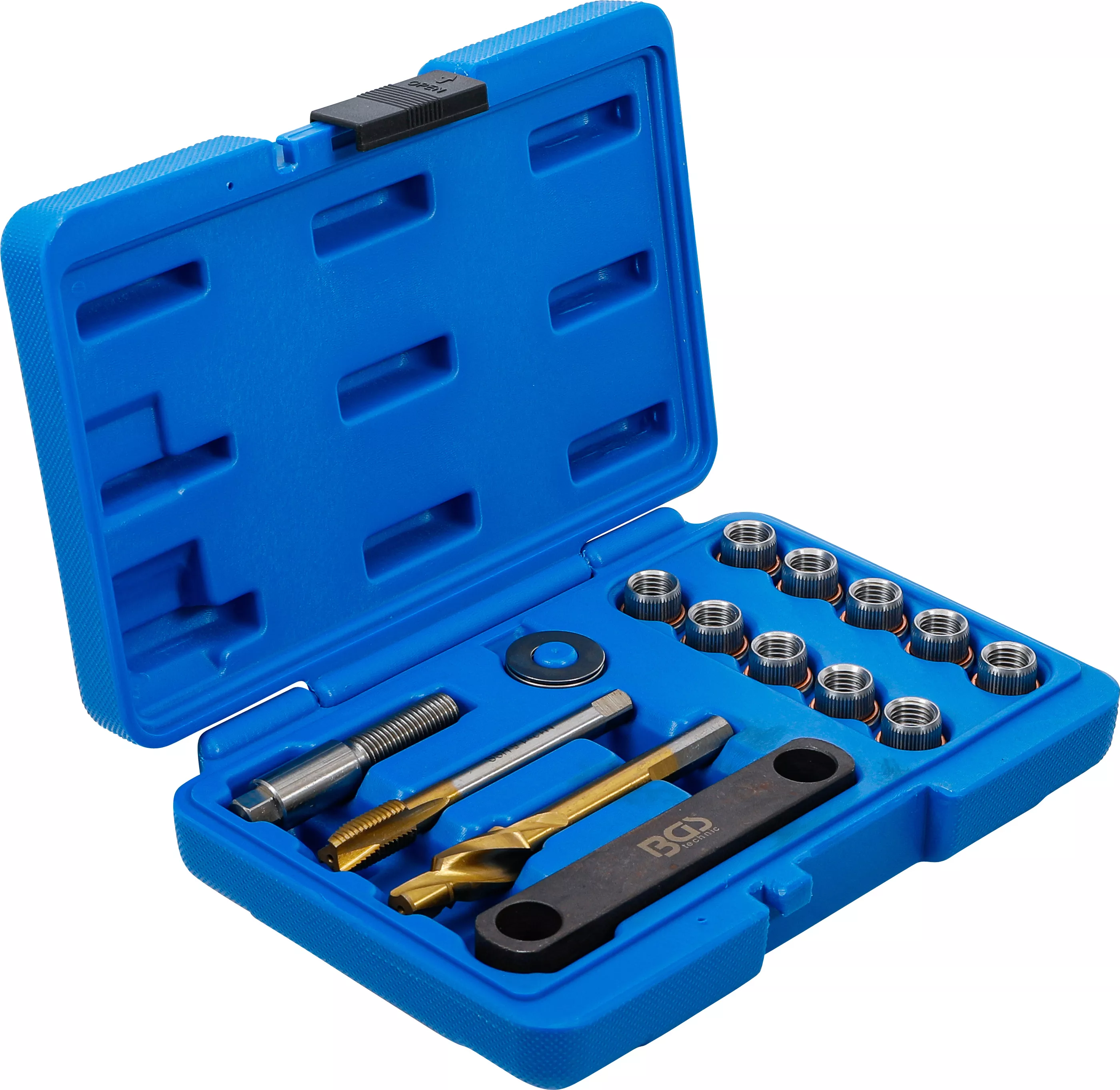 Set reparatie pentru filet frana | pentru VAG | M12 x 1,5 | 15 piese [2]