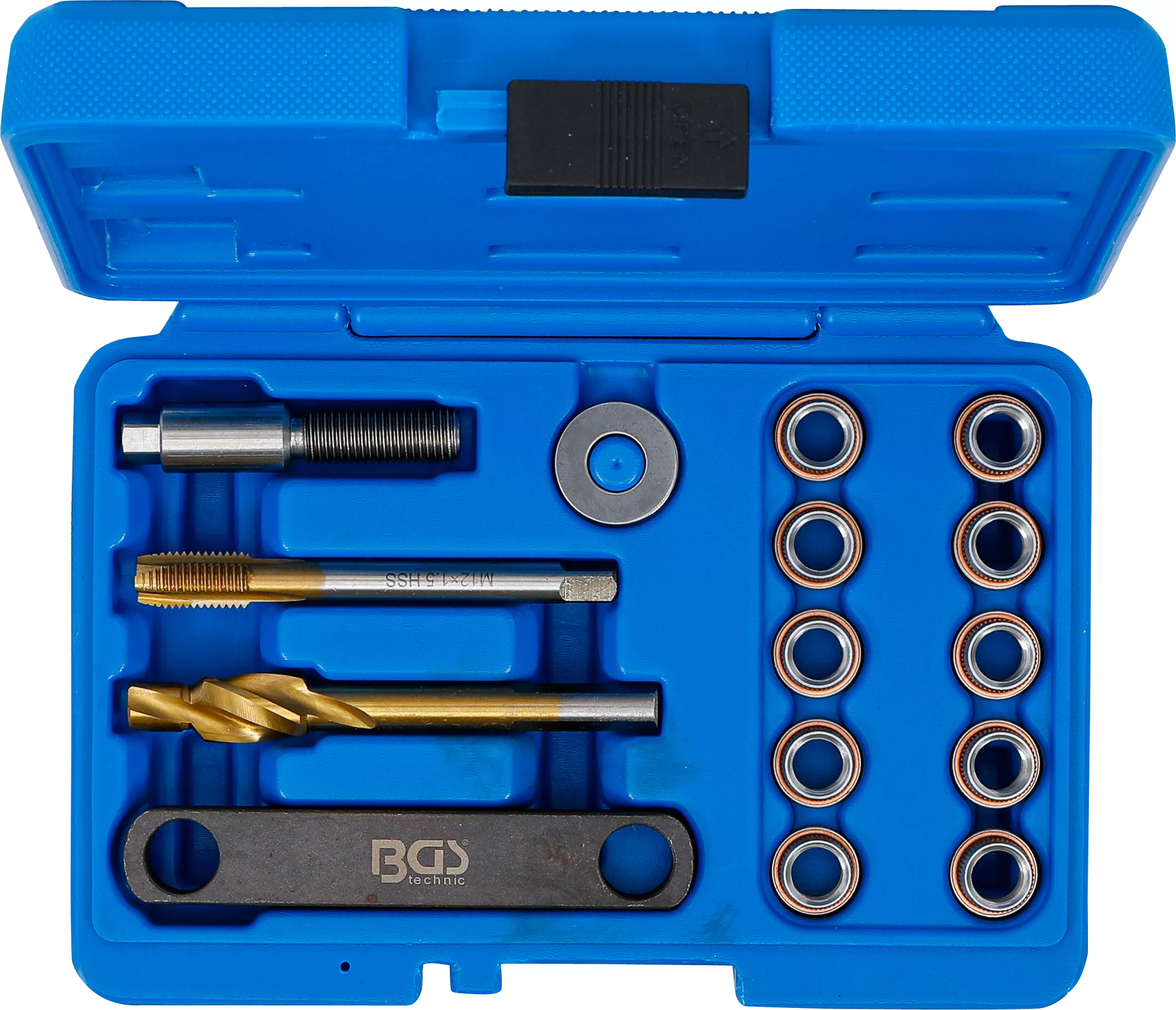 Set reparatie pentru filet frana | pentru VAG | M12 x 1,5 | 15 piese [4]