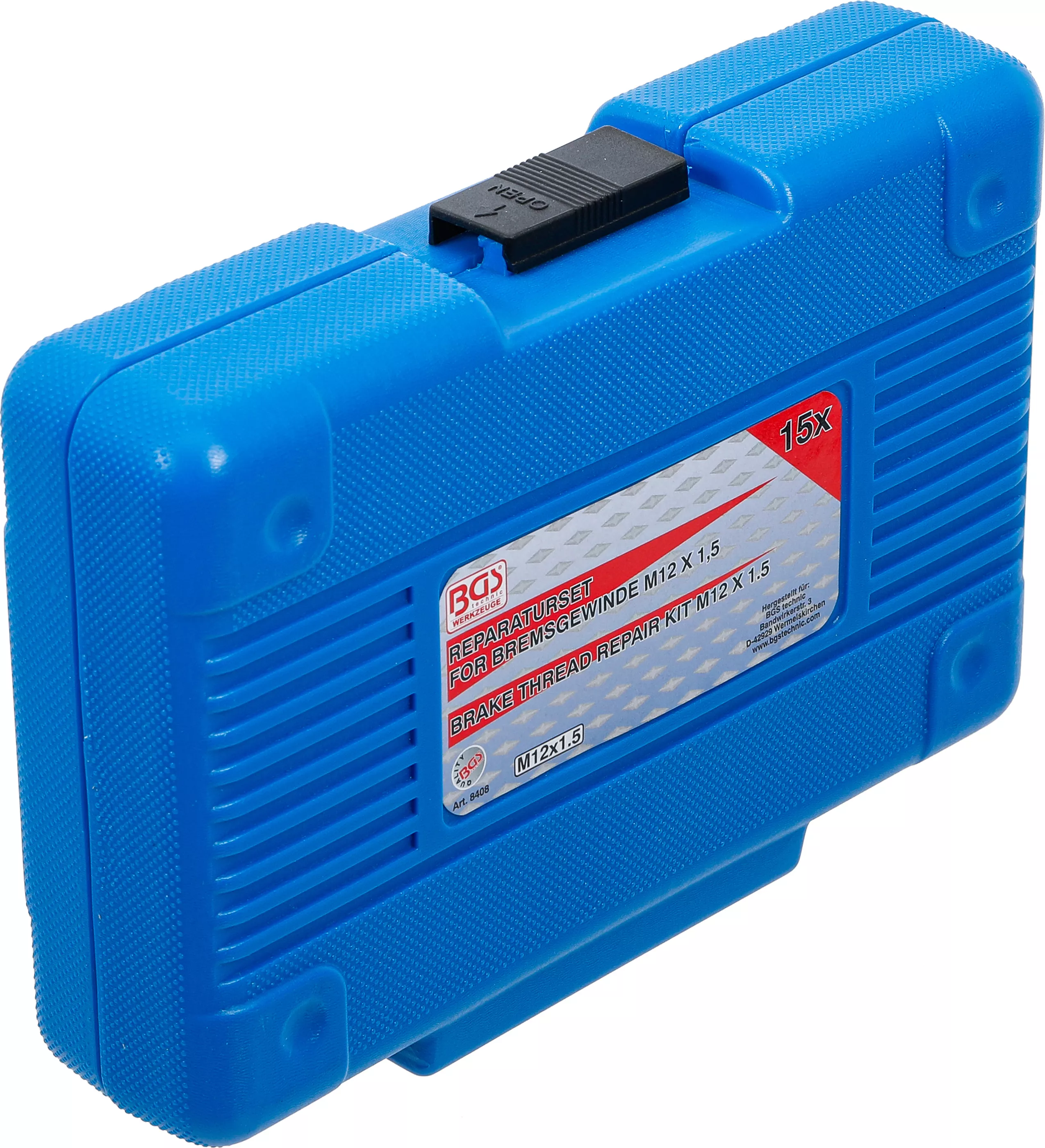 Set reparatie pentru filet frana | pentru VAG | M12 x 1,5 | 15 piese [5]