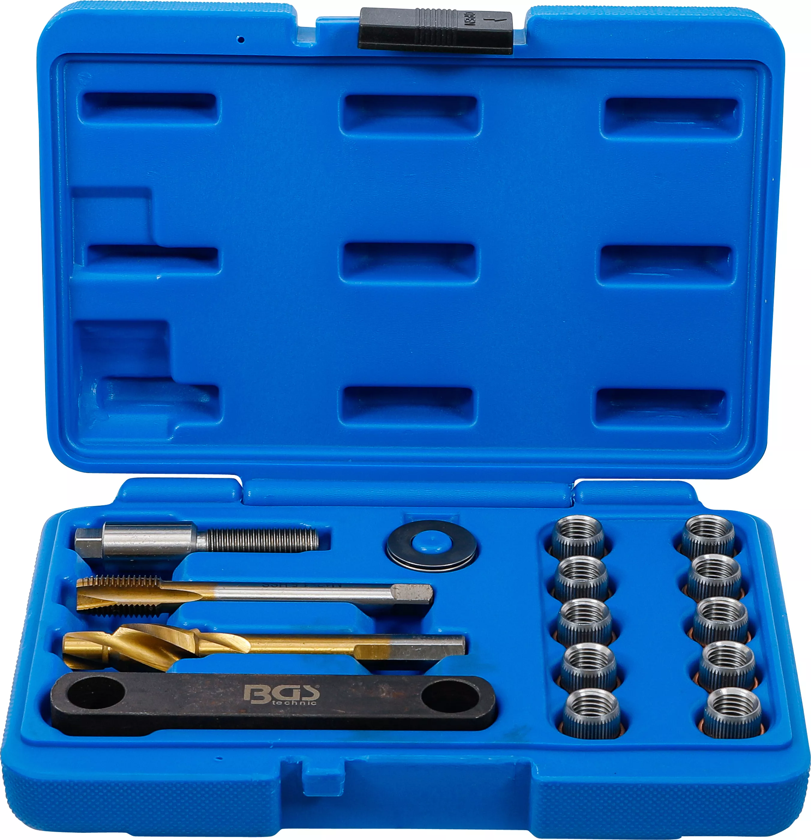 Set reparatie pentru filet frana | pentru VAG | M12 x 1,5 | 15 piese [1]