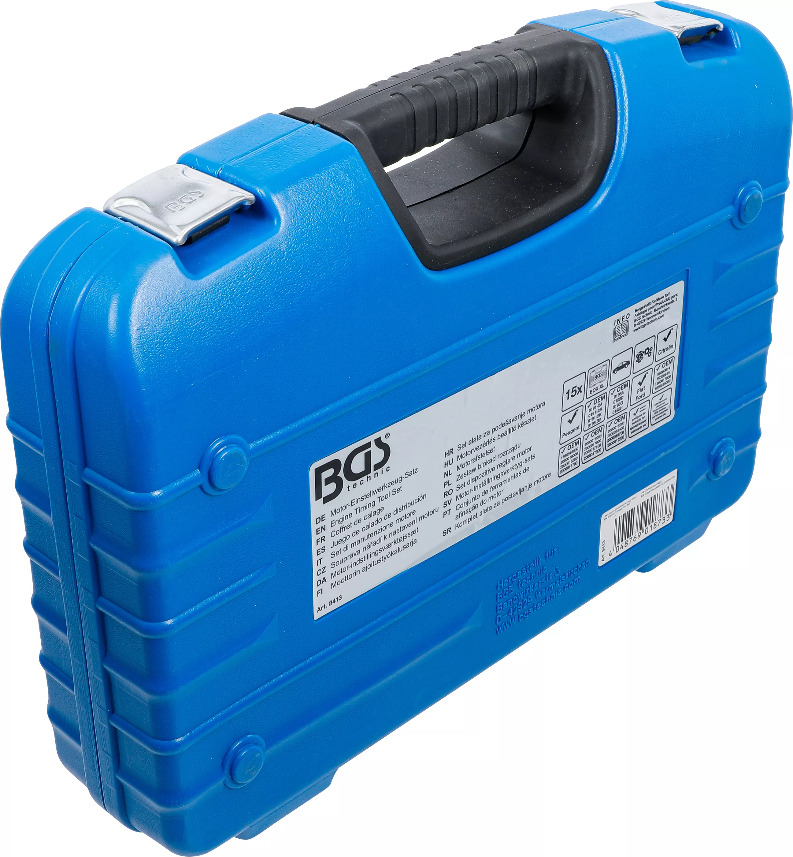 Set dispozitive reglare motor | pentru Fiat, PSA [5]