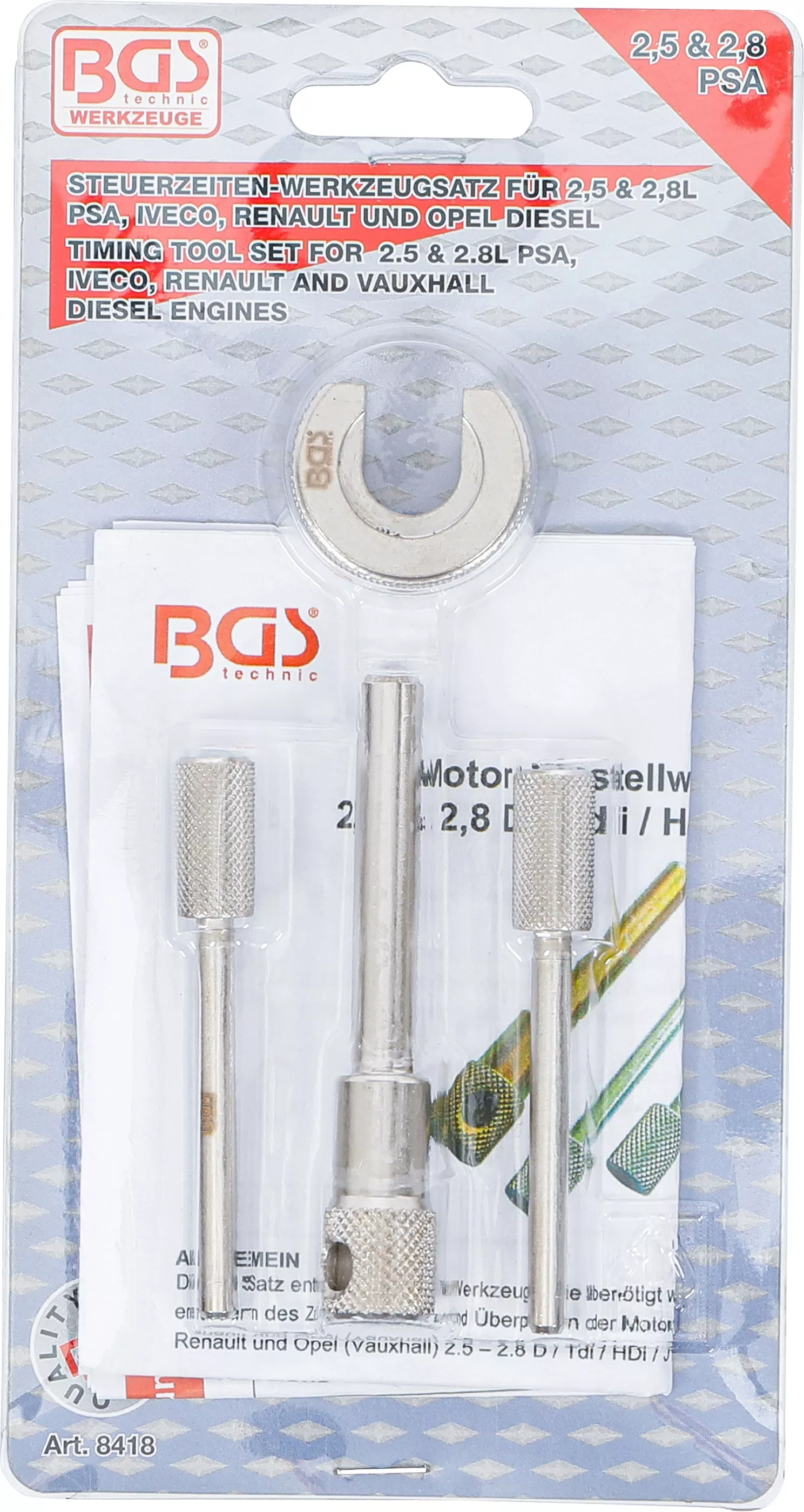 Set dispozitive reglare motor | pentru PSA 2.5, 2.8 l Diesel [4]