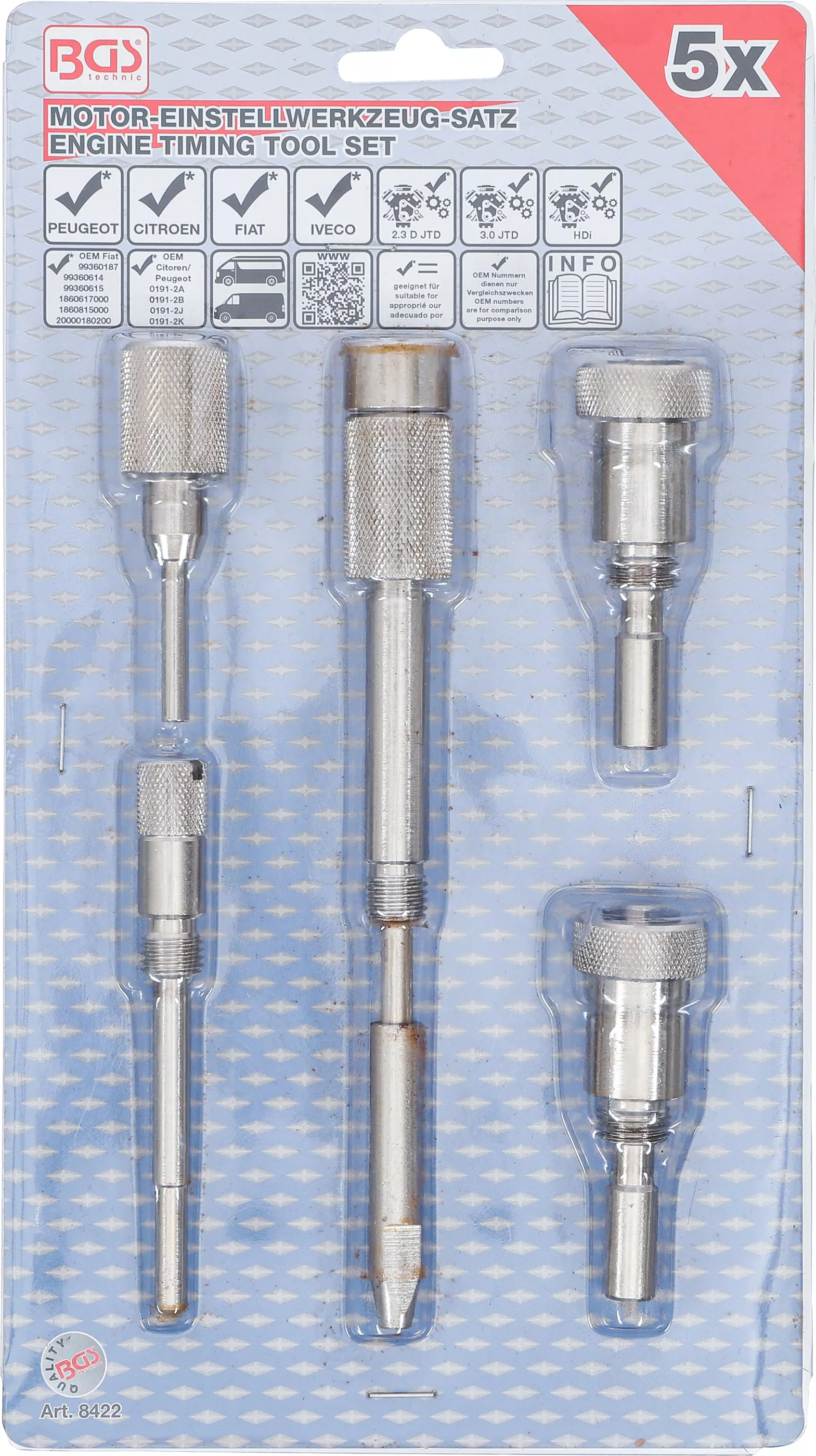 Set dispozitive reglare motor | pentru Fiat Ducato, Peugeot Boxer, Citroen Jumper 2.3 D JTD, 3.0 JTD, HDi [4]