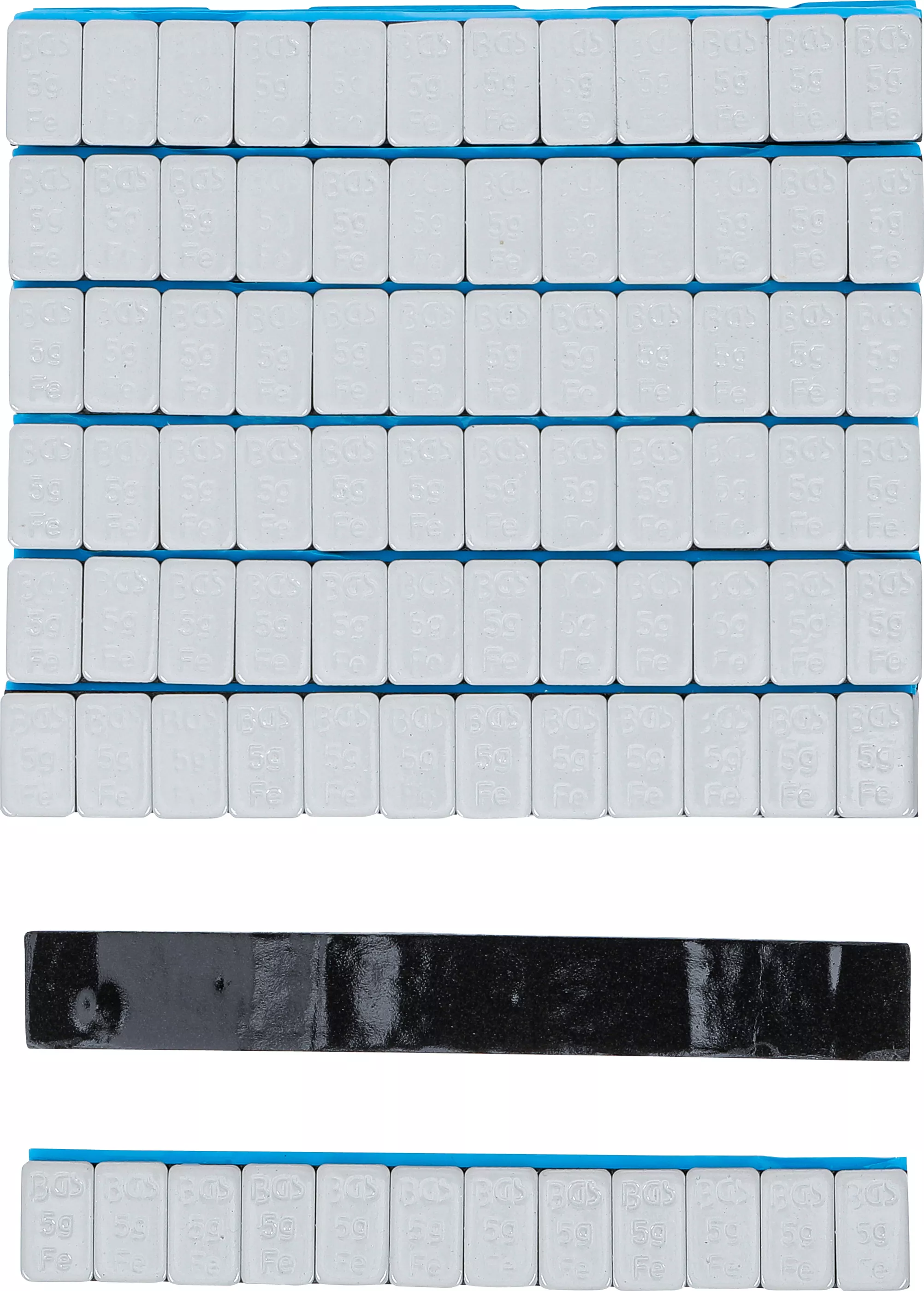 Adeziv greutati echilibrare | 12 x 5 g | 50 piese [2]