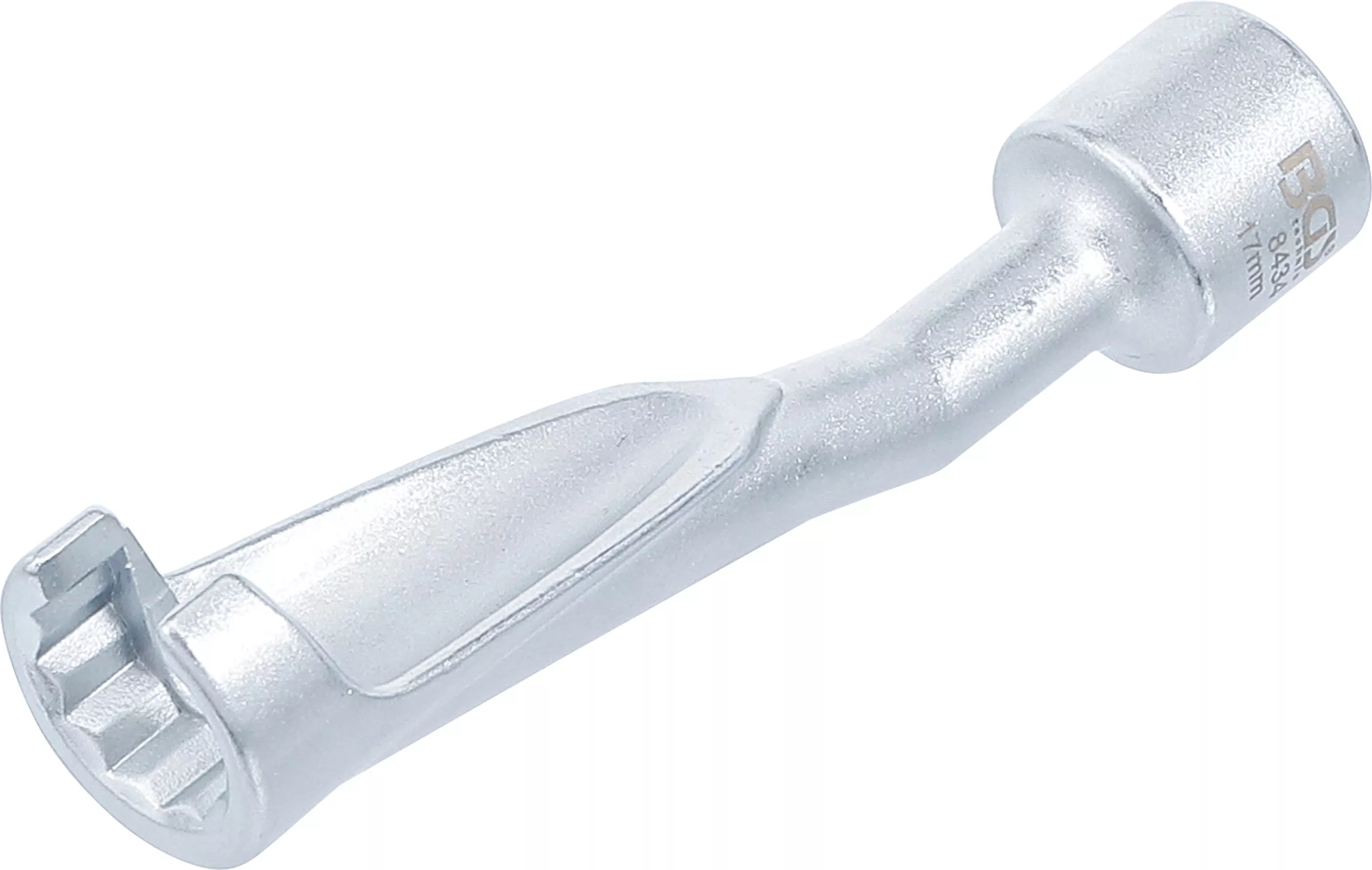 Cheie speciala pentru conductele de injectie | pentru BMW, Opel 2.5TD, Mercedes-Benz | Antrenare 12,5 mm (1/2") | 17 mm [1]