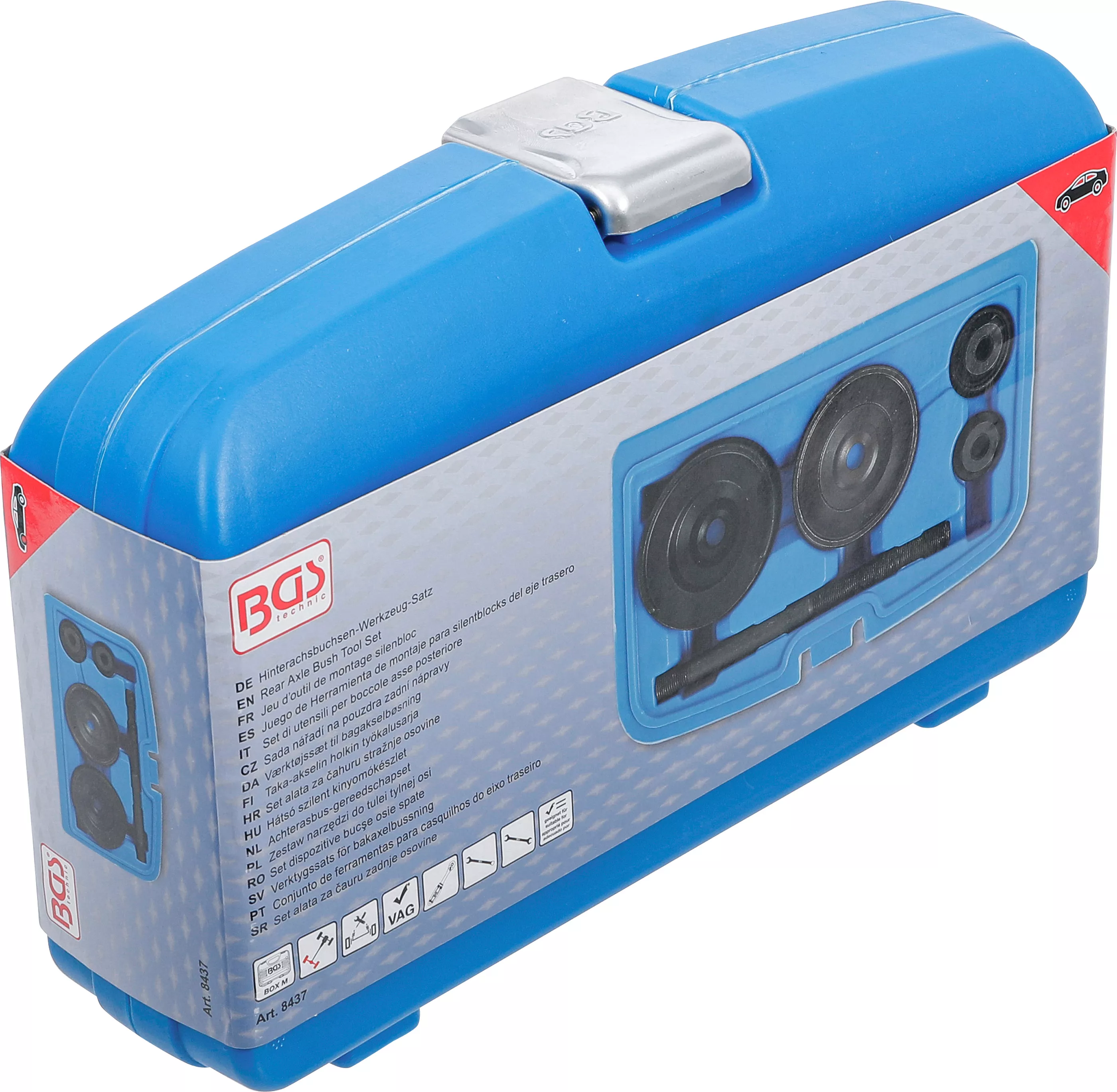 Set dispozitive bucse osie spate | pentru VW Golf, Audi A3 [6]