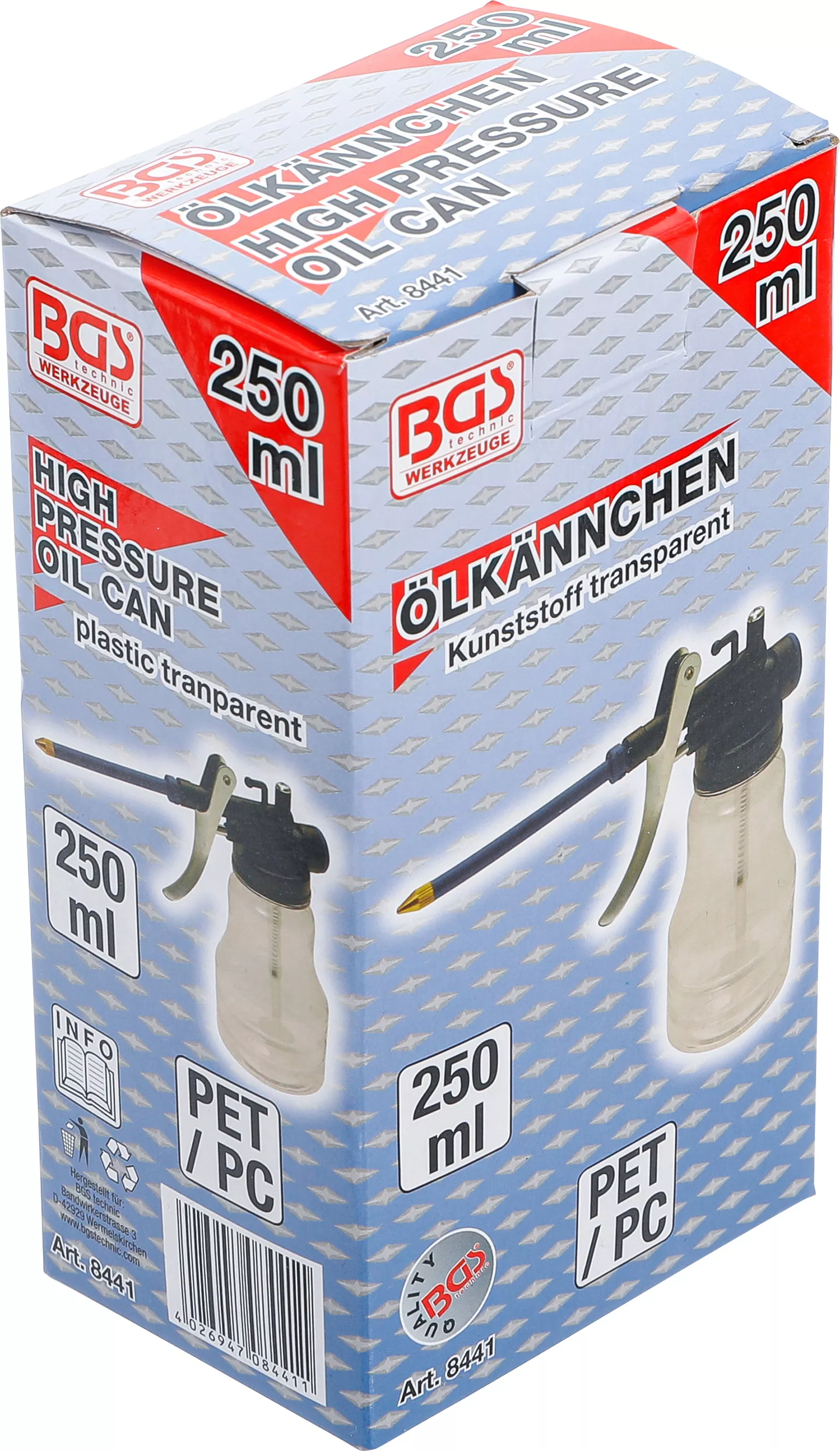 Pompa de ulei plastic | 250 ml [4]