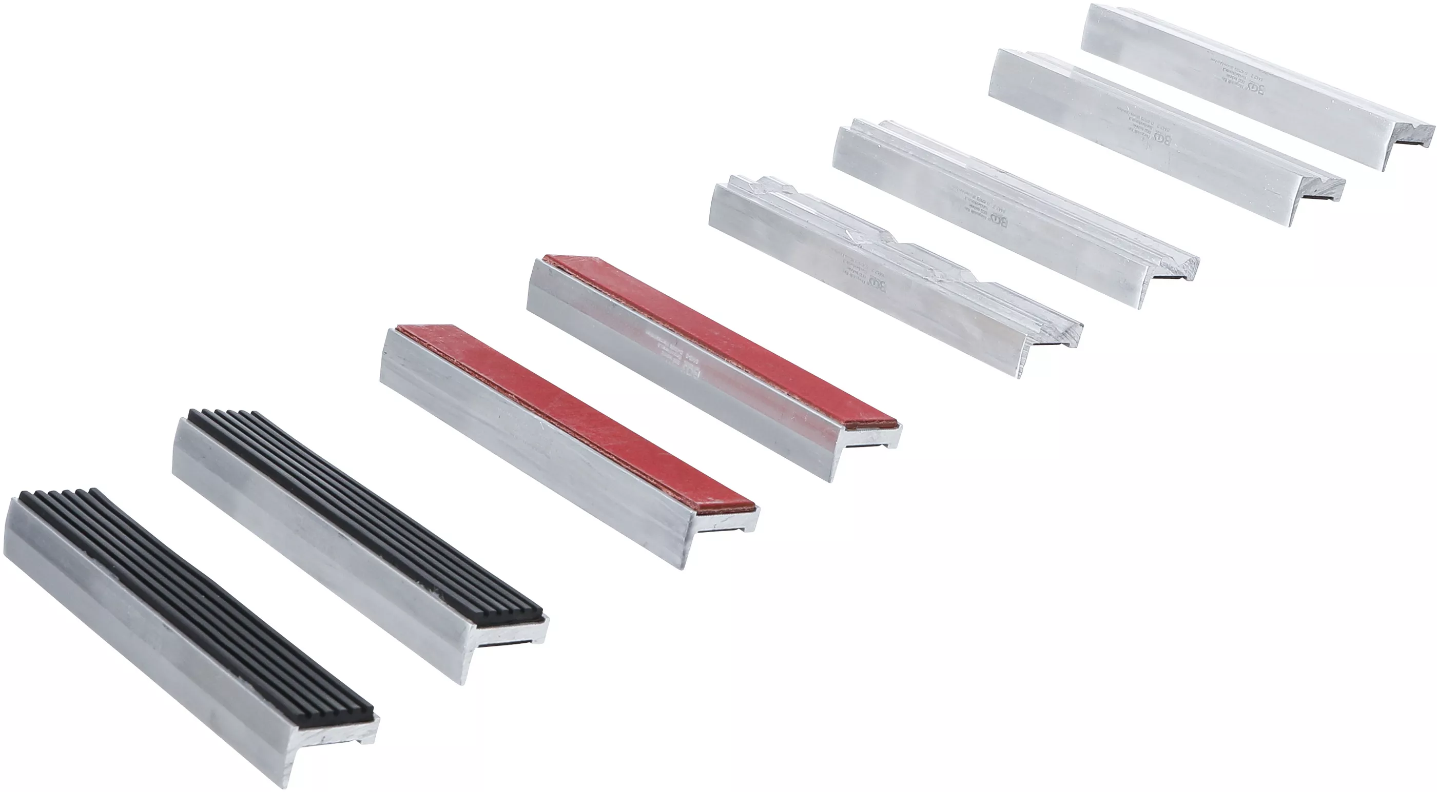 Bacuri de protectie magnetice pentru menghina | Aluminiu | 150 mm | 8 piese [3]