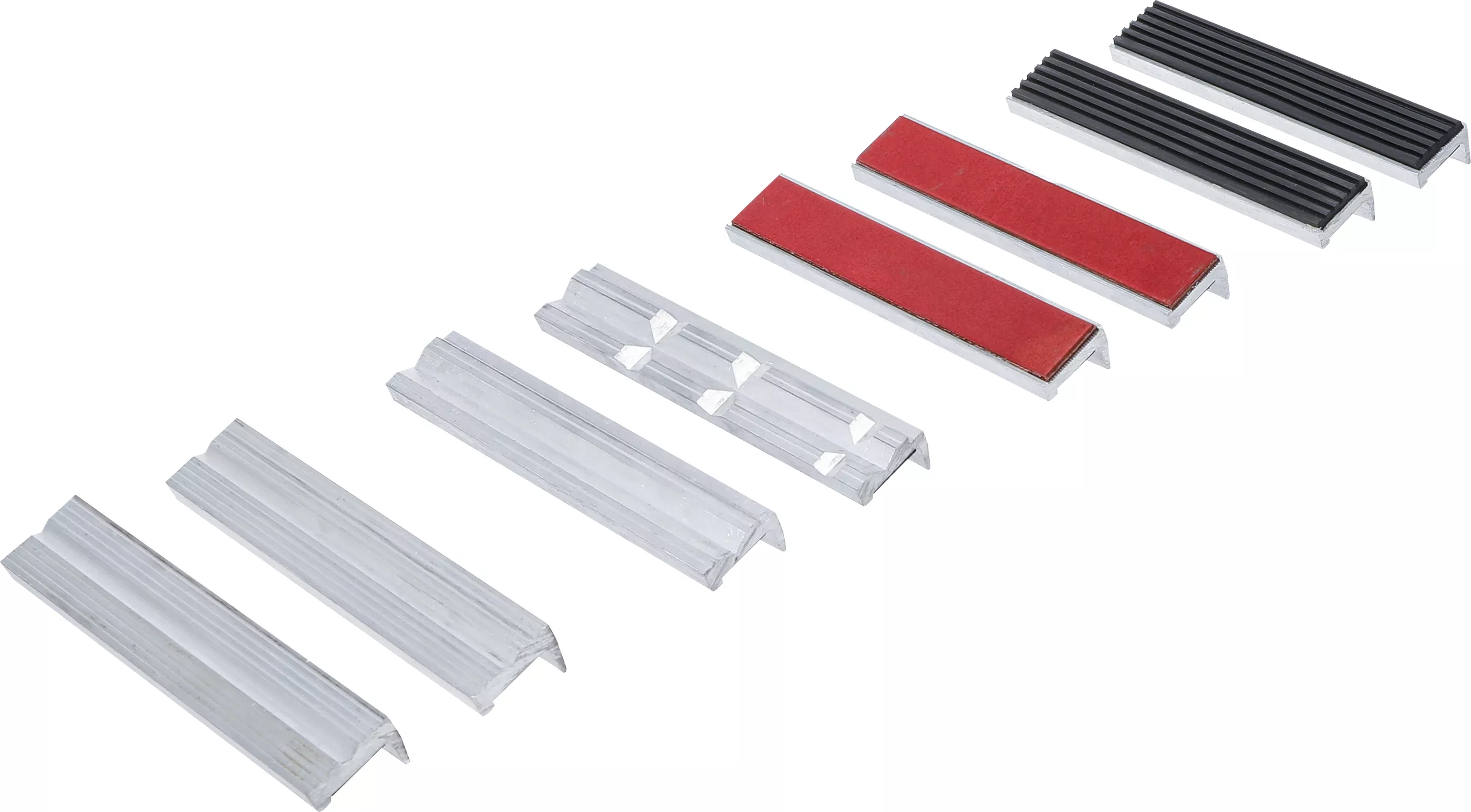 Bacuri de protectie magnetice pentru menghina | Aluminiu | 150 mm | 8 piese [1]